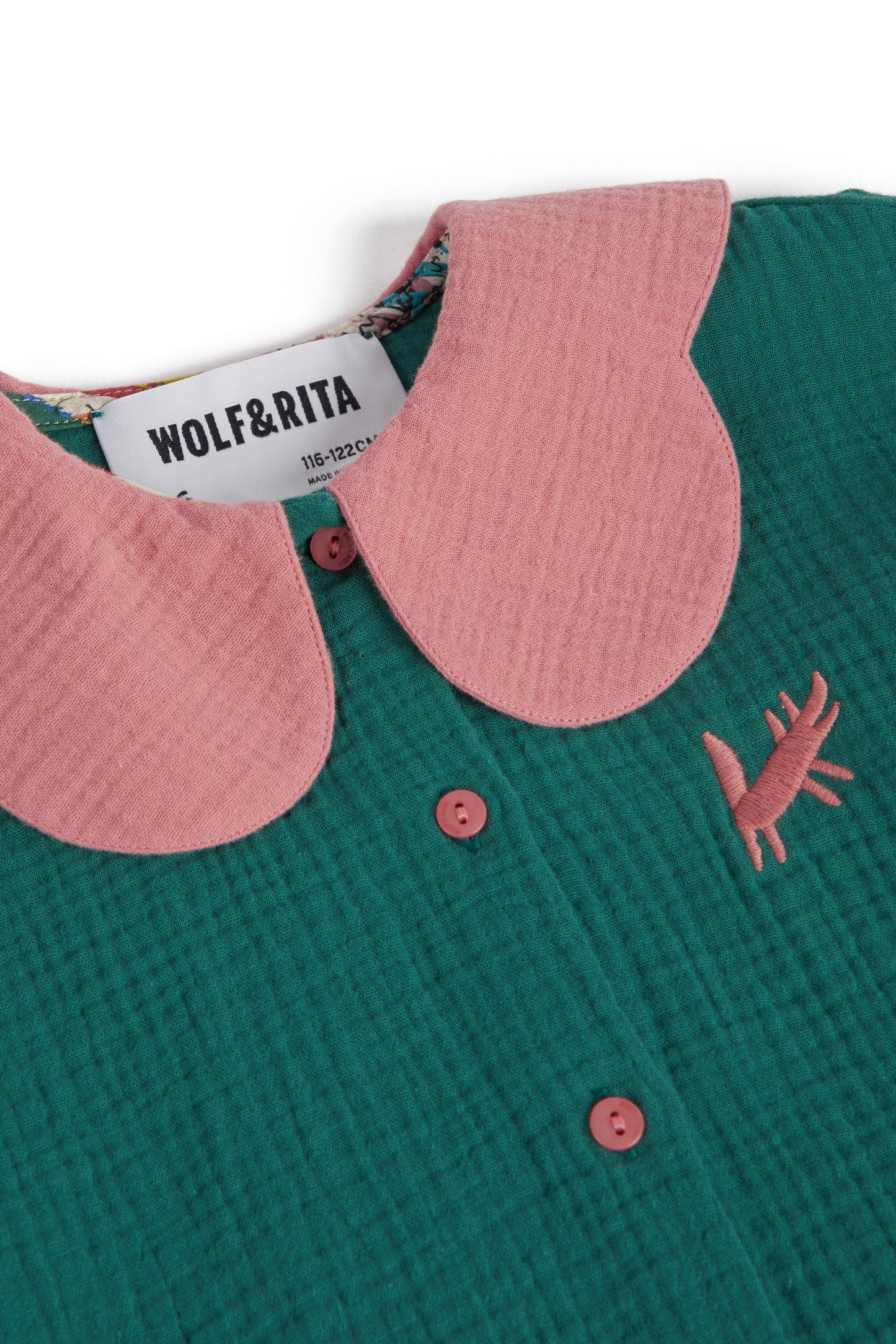 BLOUSE Esmeralda Emerald