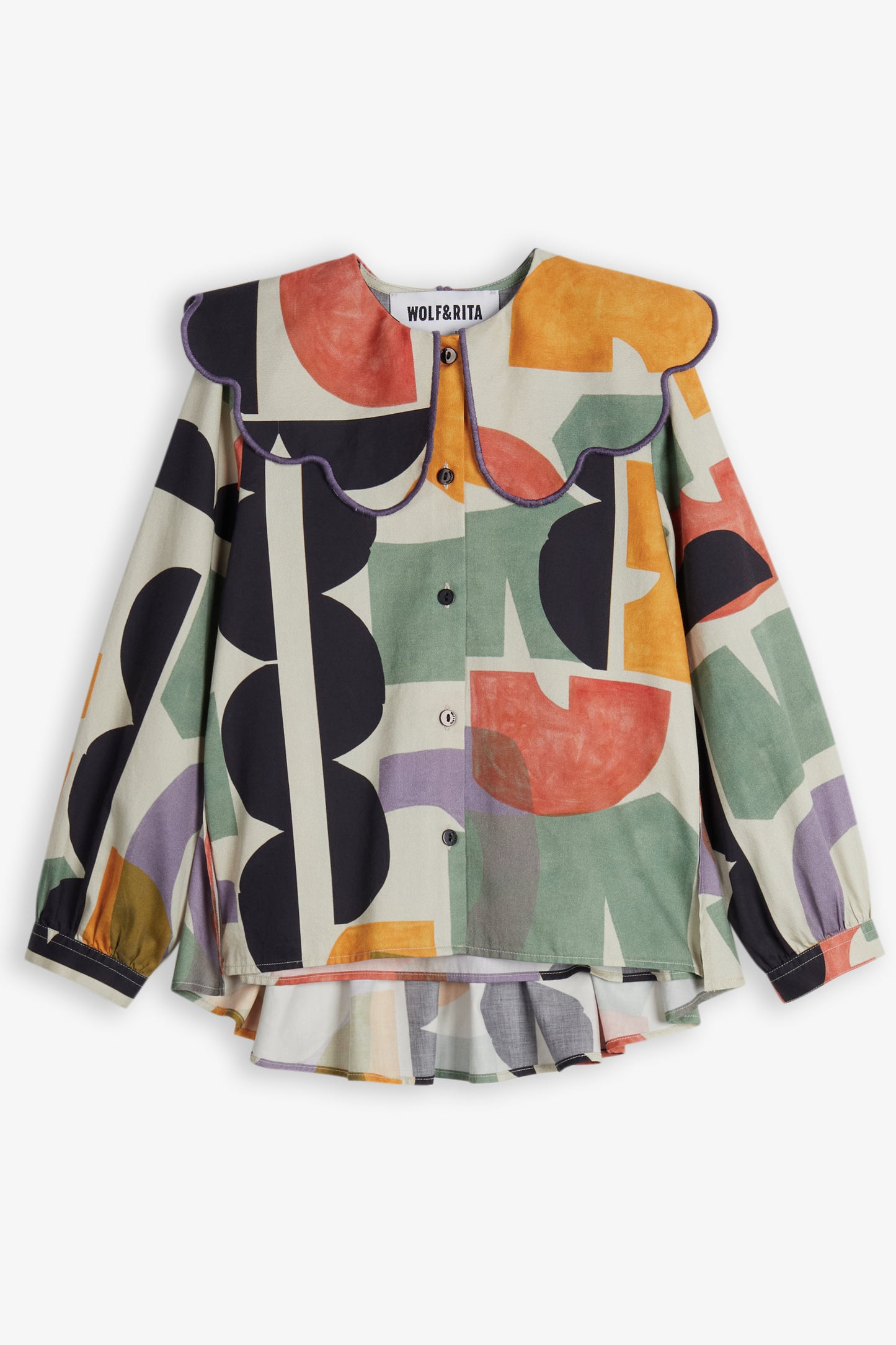 BLOUSE Eva Geometrie