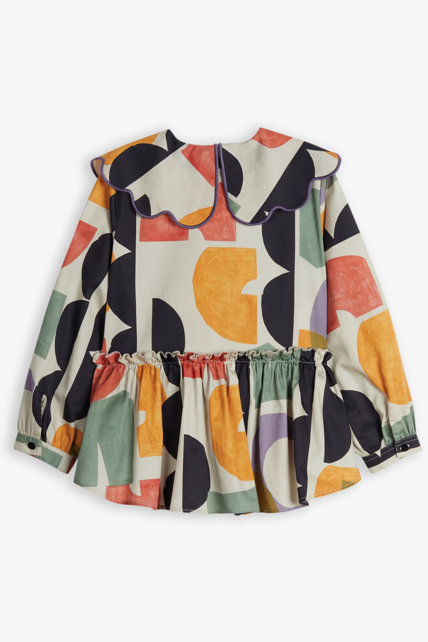 BLOUSE Eva Geometrie