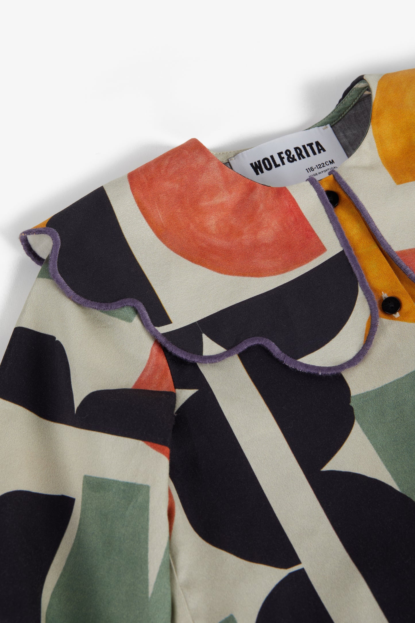 BLOUSE Eva Geometrie