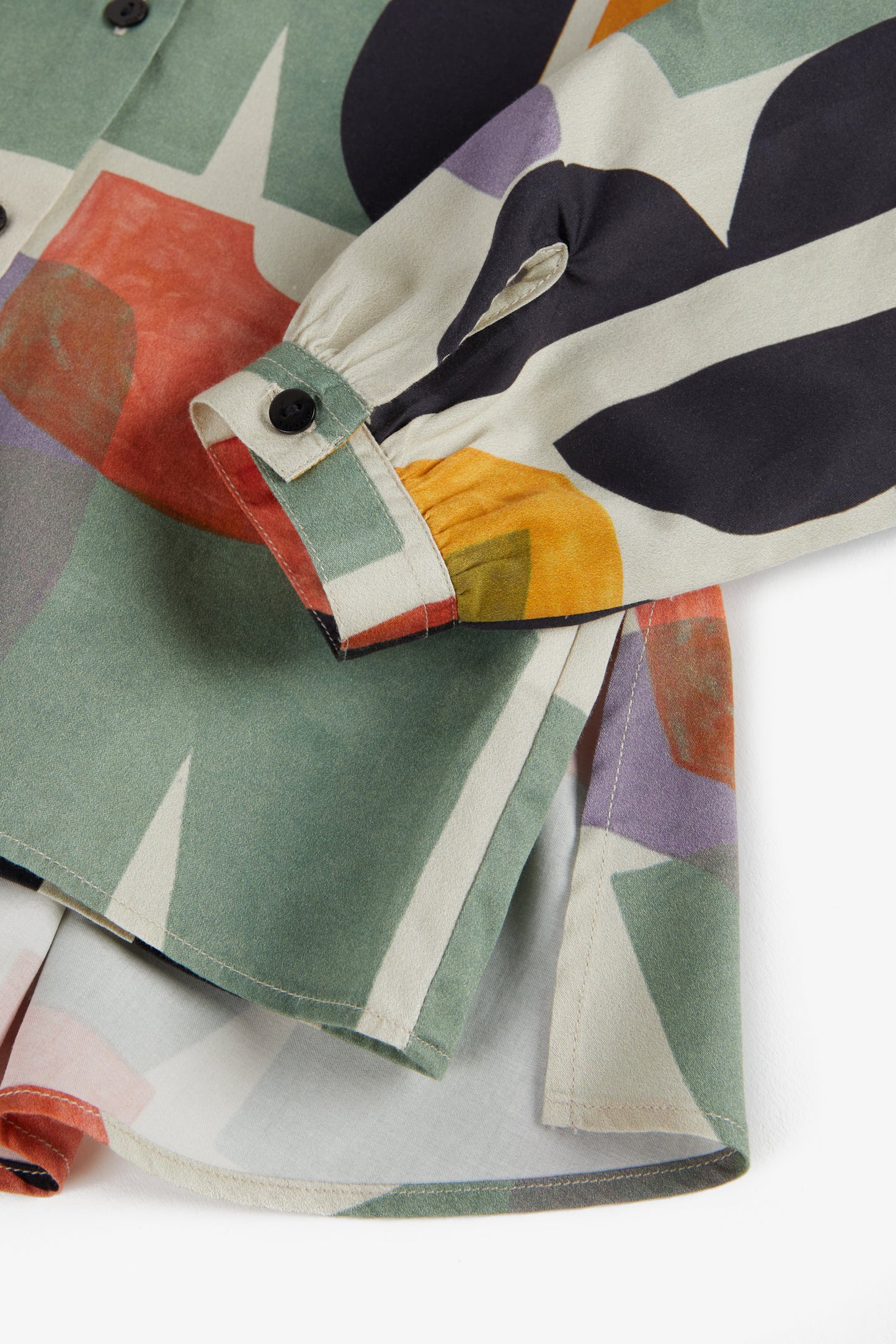 BLOUSE Eva Geometrie