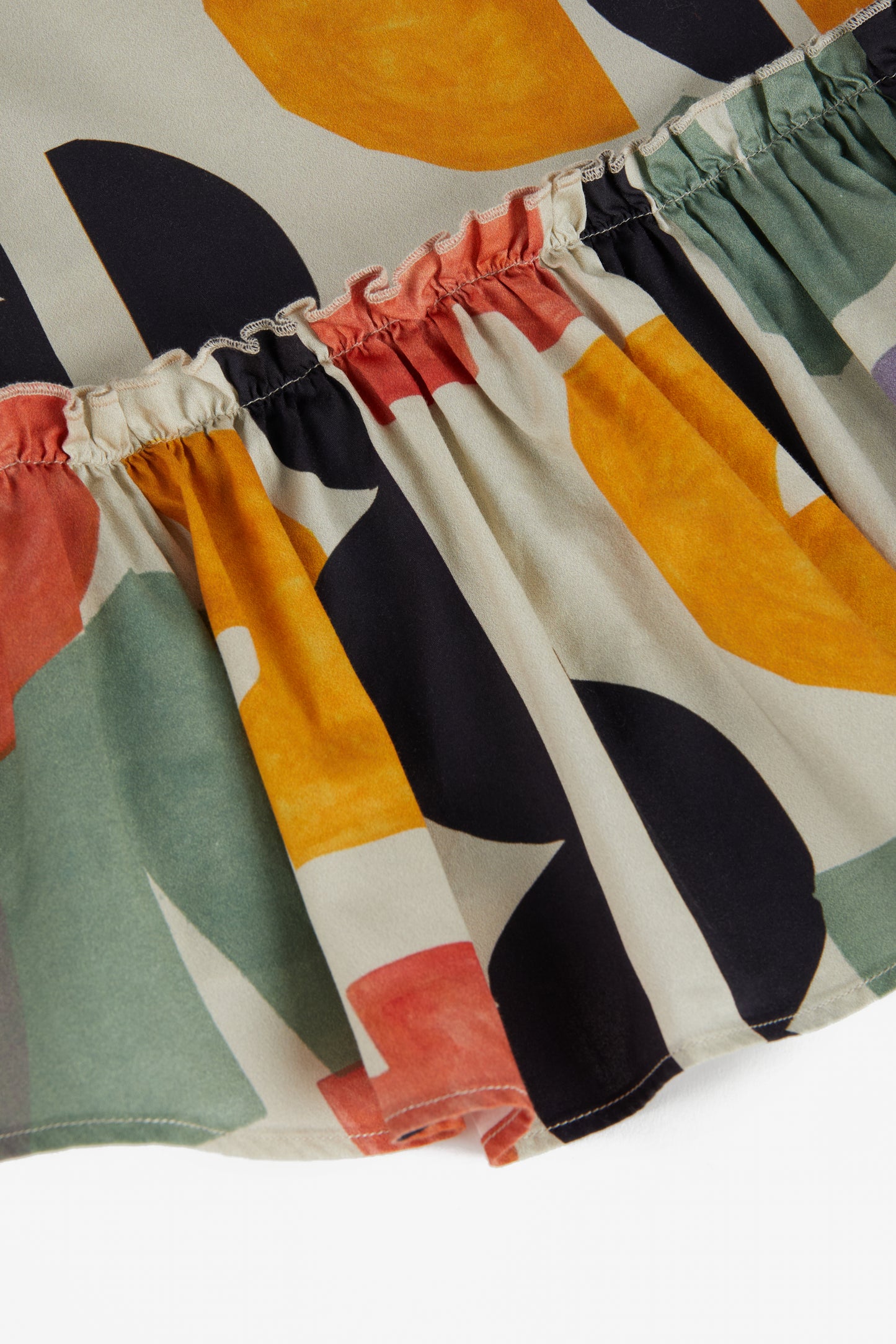 BLOUSE Eva Geometrie