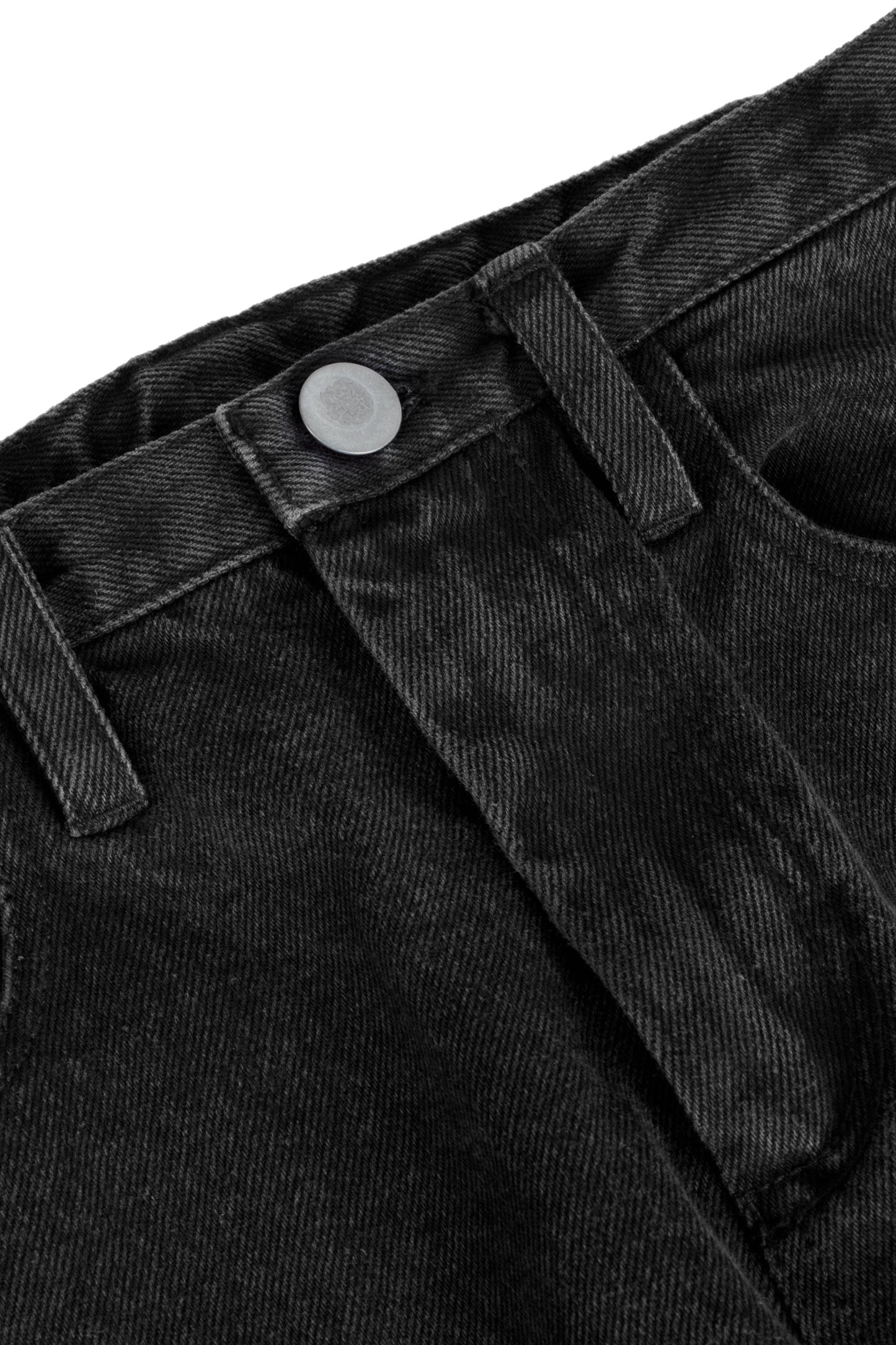 TROUSERS Filipe Denim Black