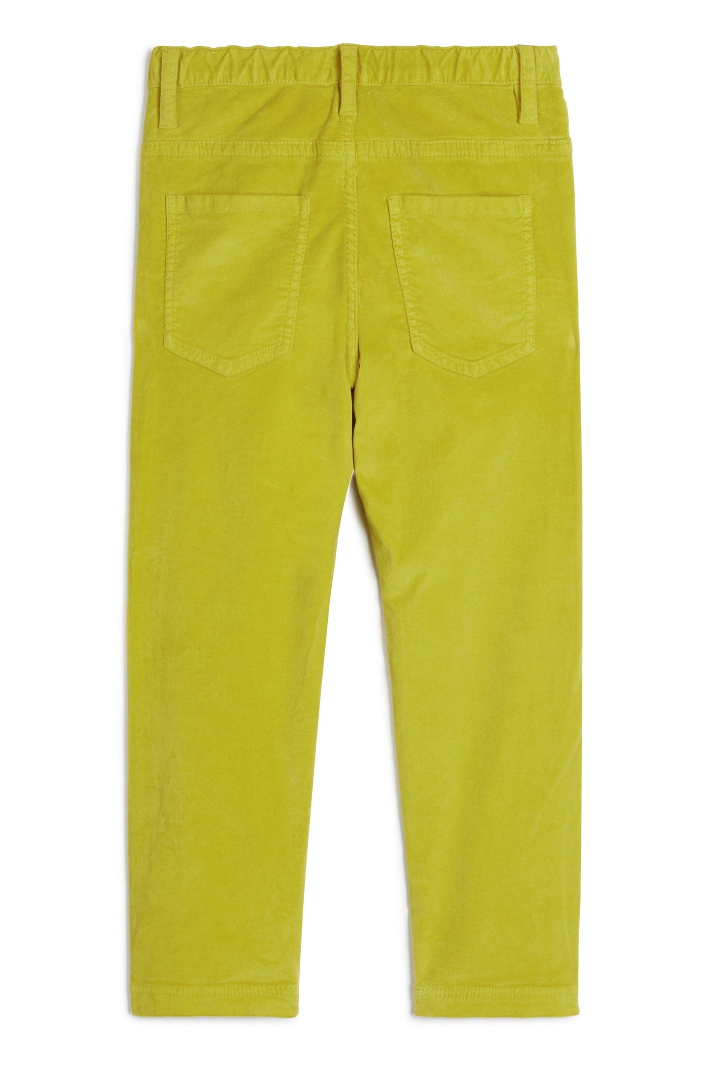 TROUSERS Filipe Velvet Lime