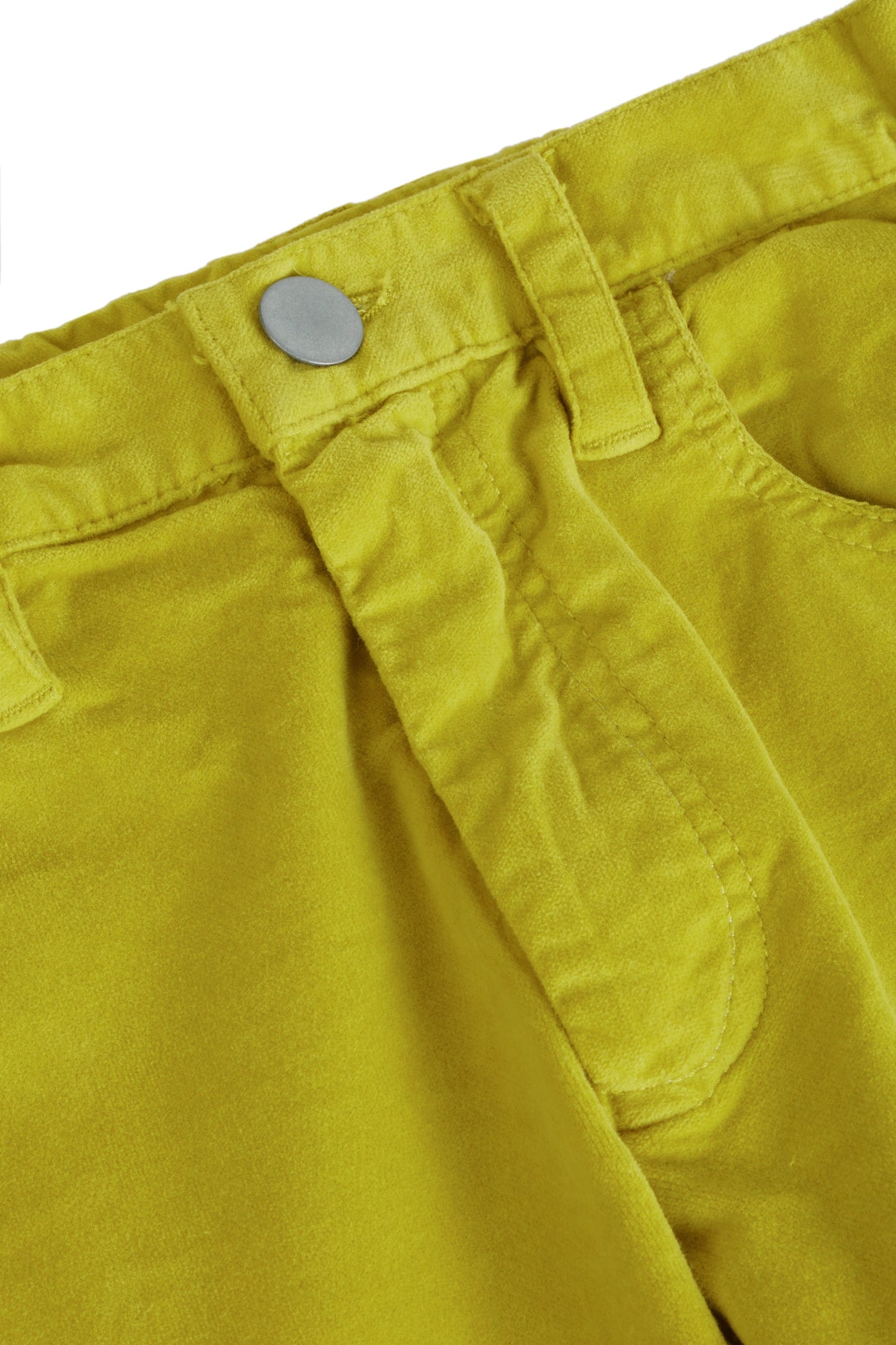TROUSERS Filipe Velvet Lime