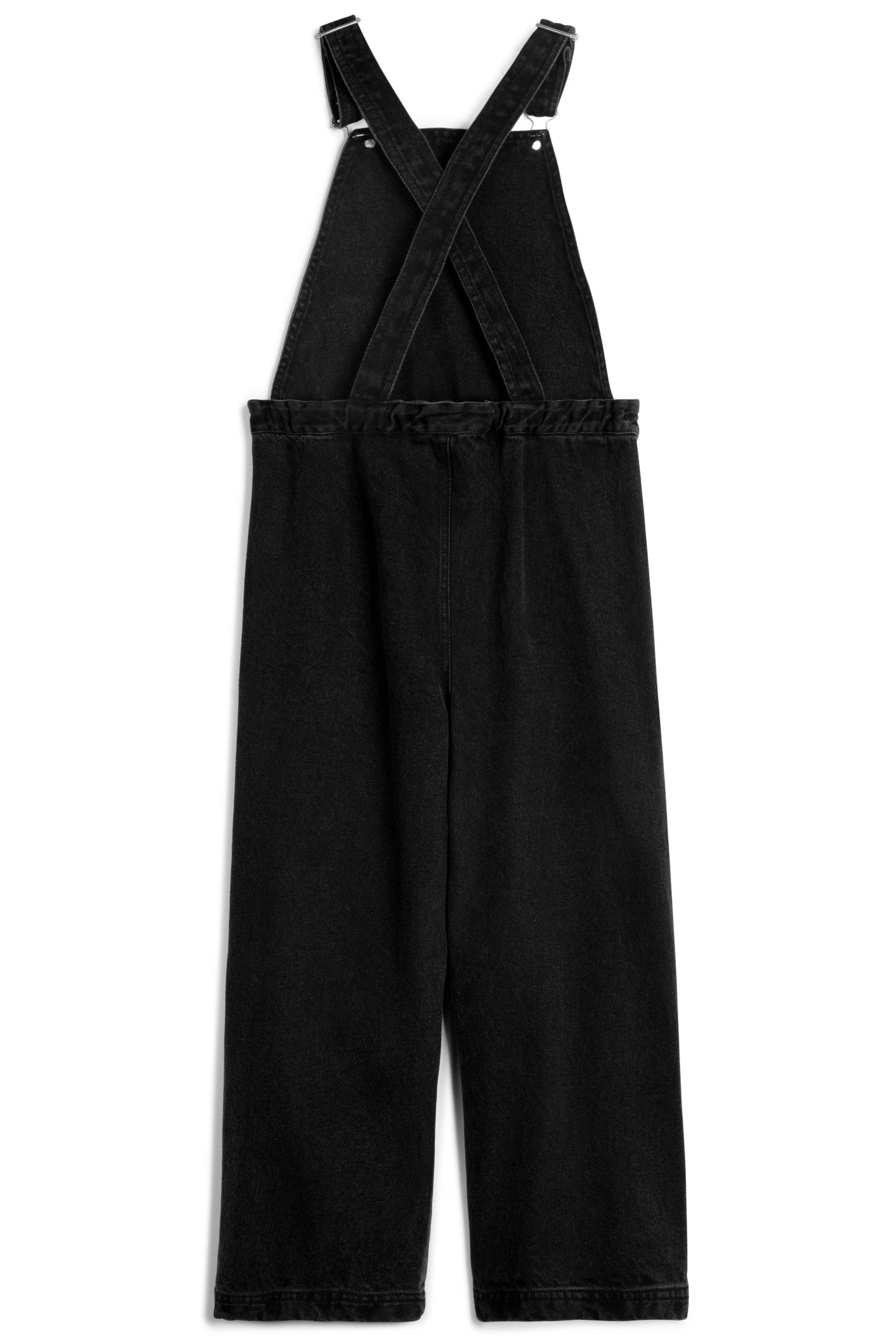 DUNGAREES Florbela Denim Black