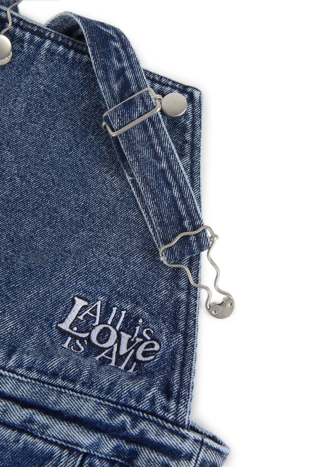 DUNGAREES Florbela Denim