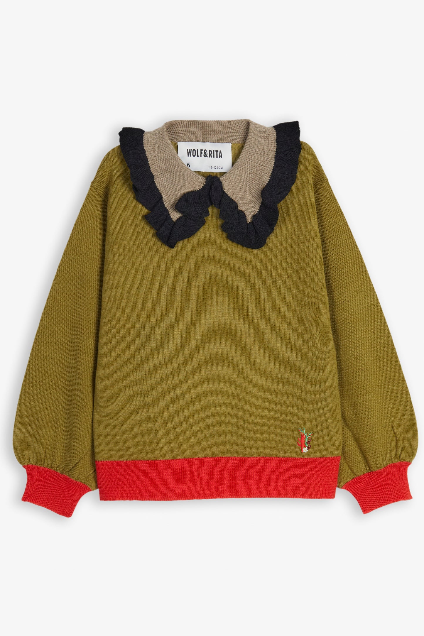 JUMPER Florinda Olive