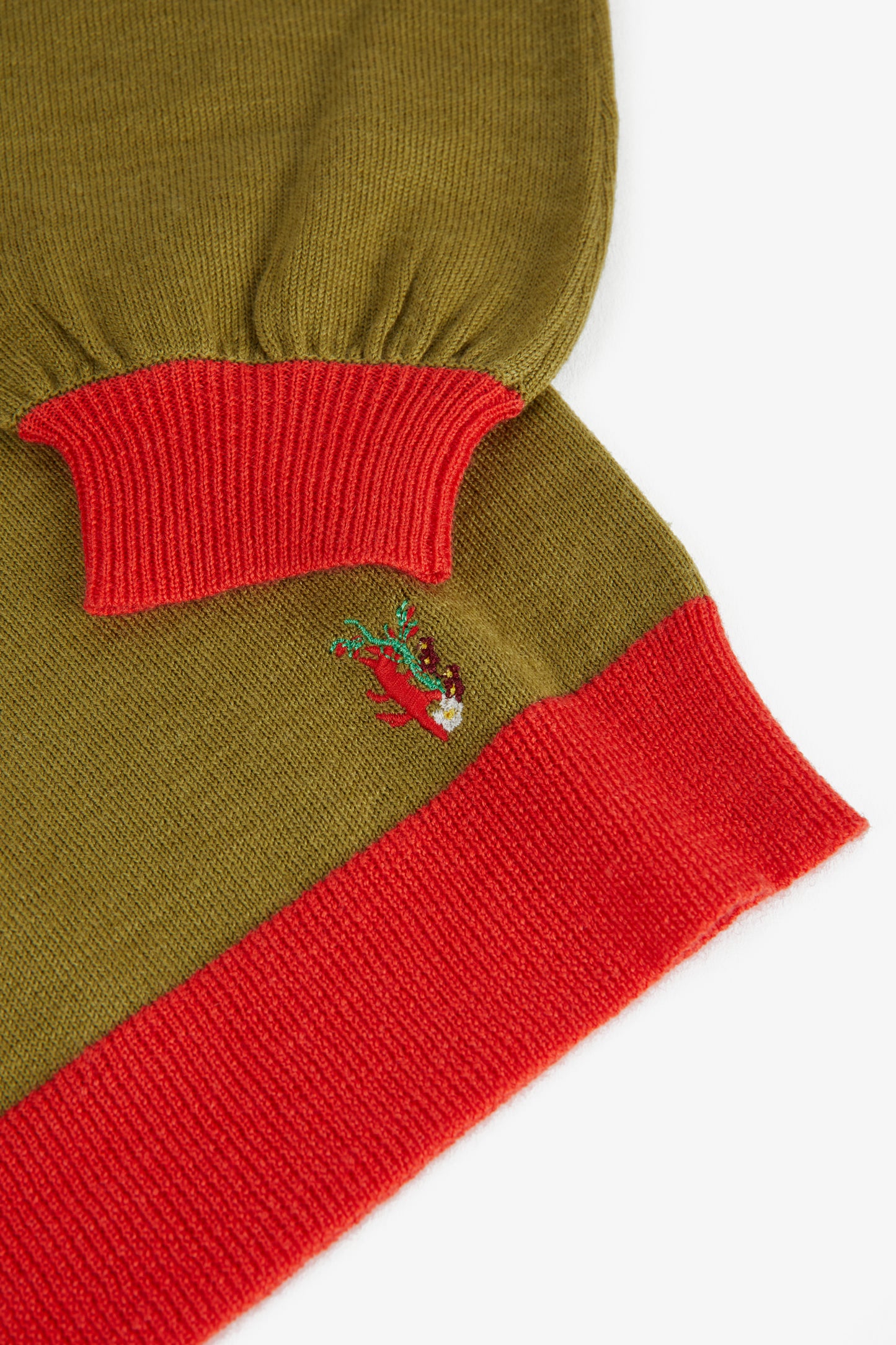 JUMPER Florinda Olive