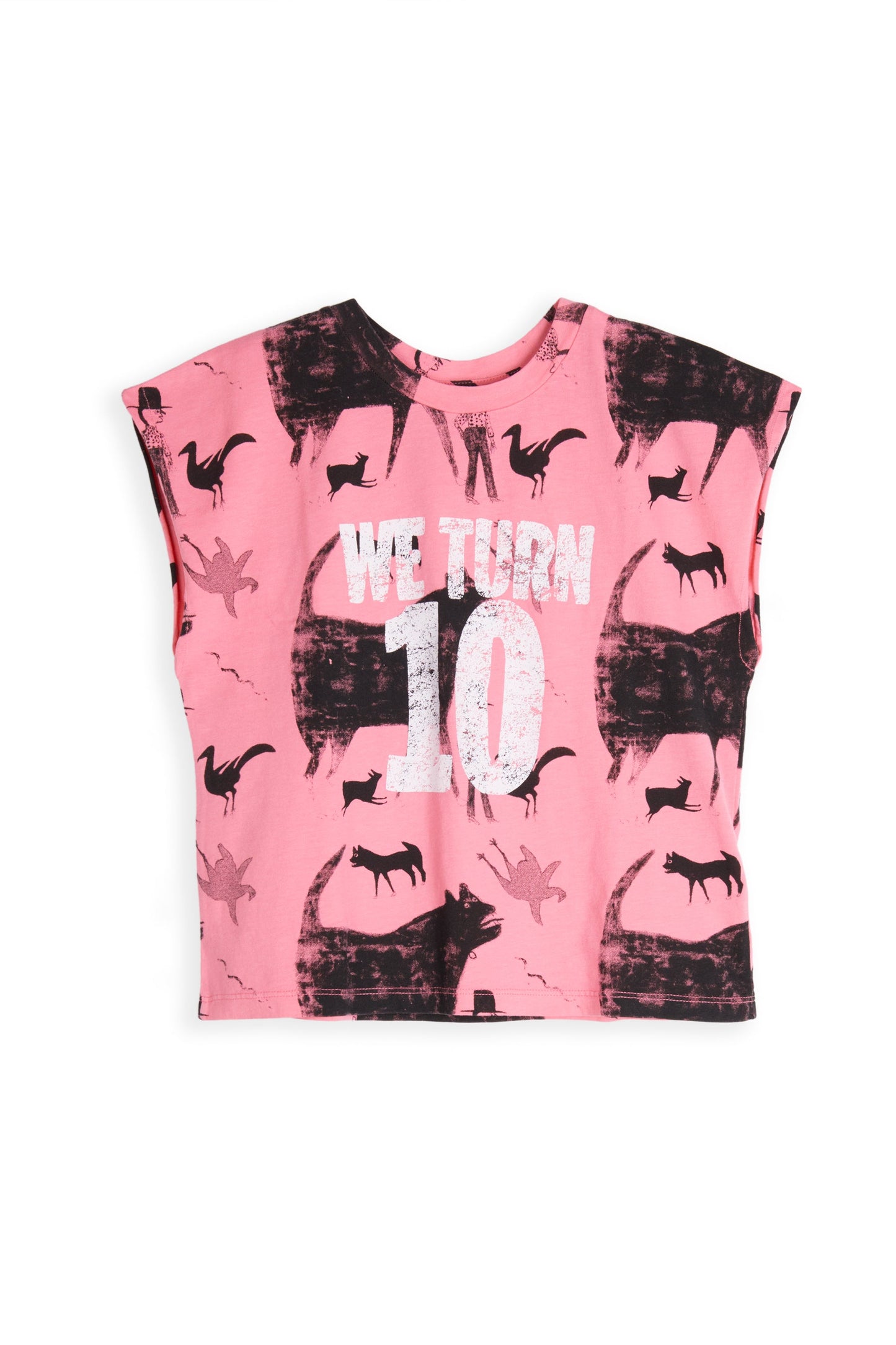 T-SHIRT Flor Pink Cosmos