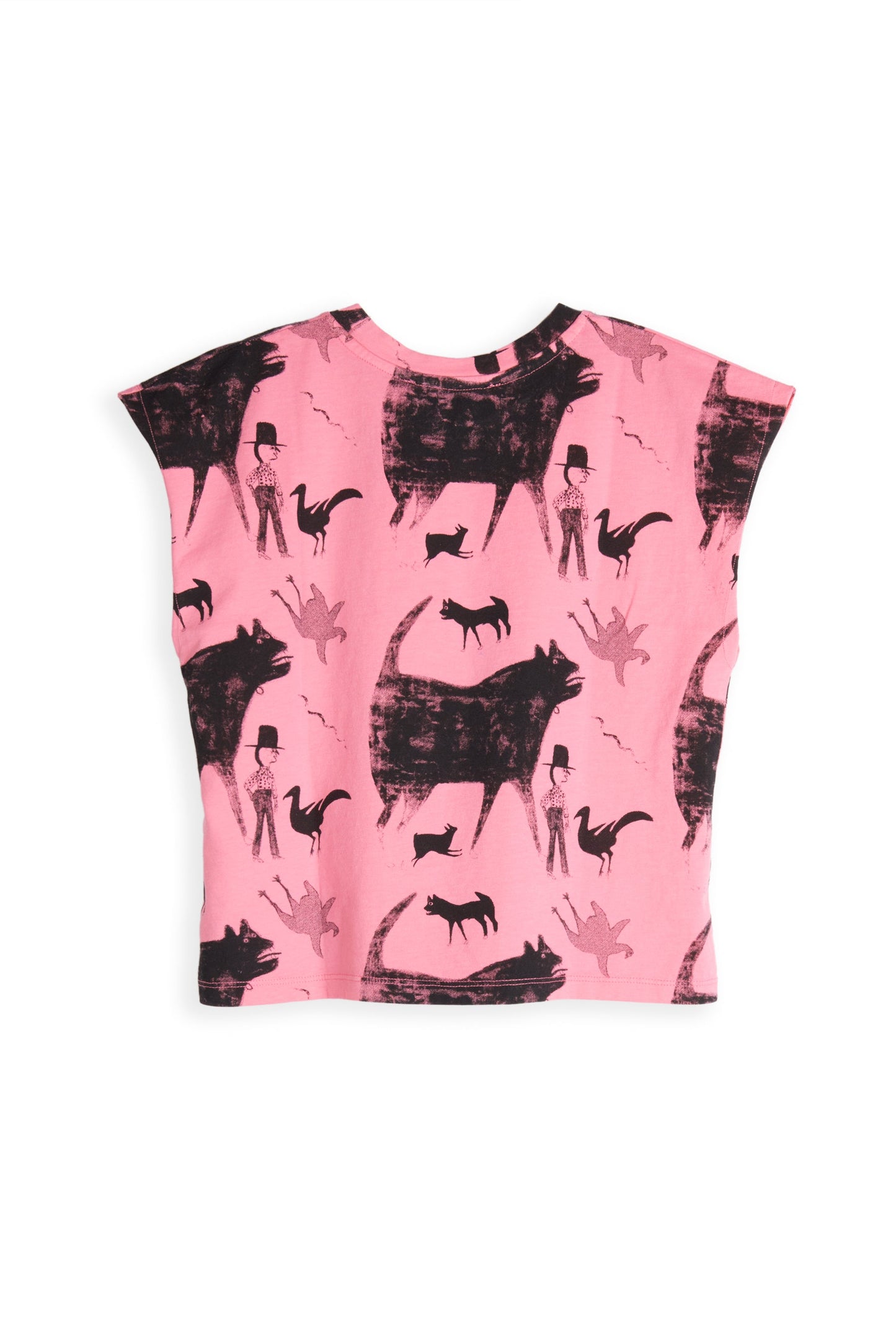 T-SHIRT Flor Pink Cosmos