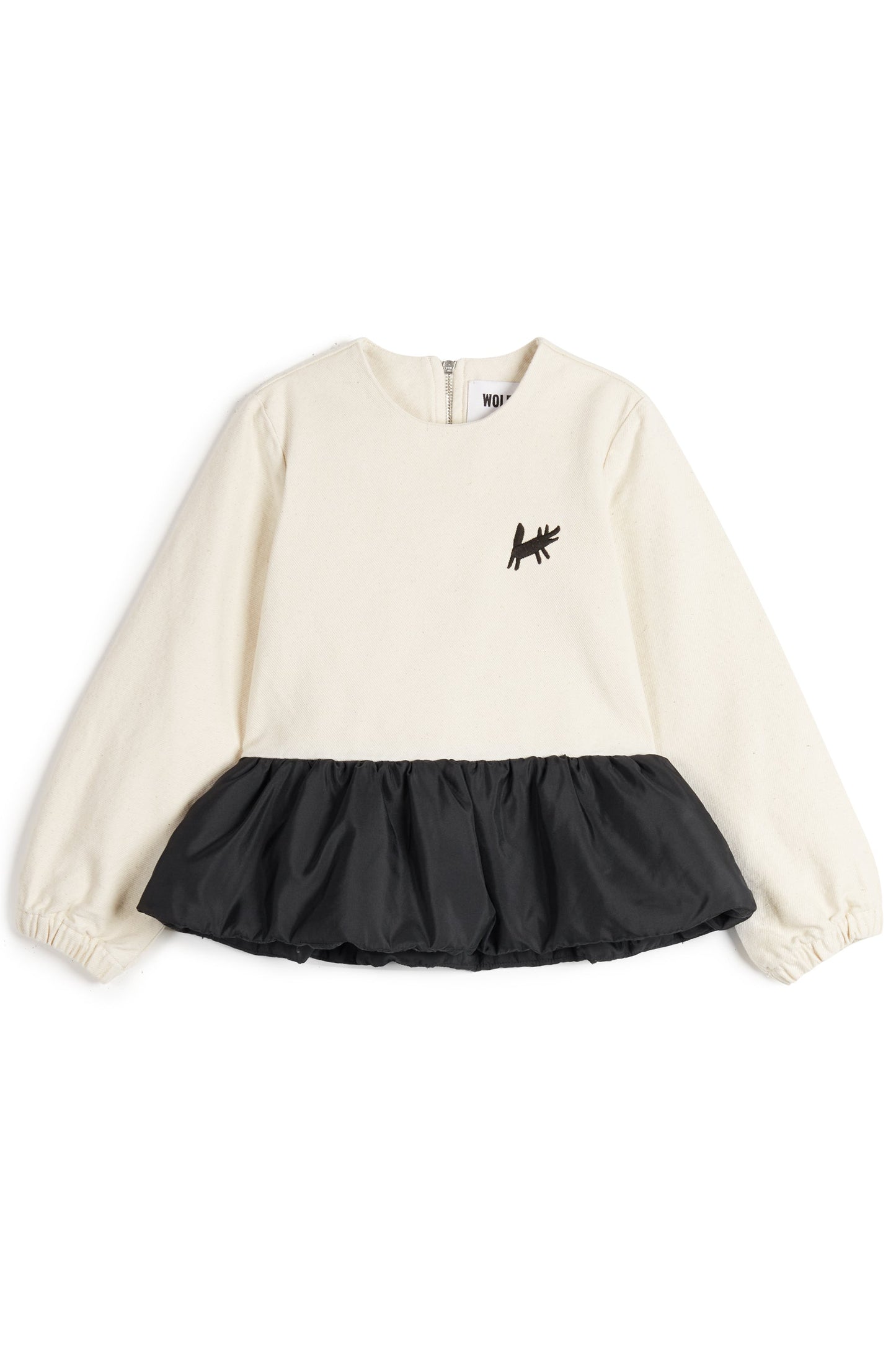 BLOUSE Frederica Cru