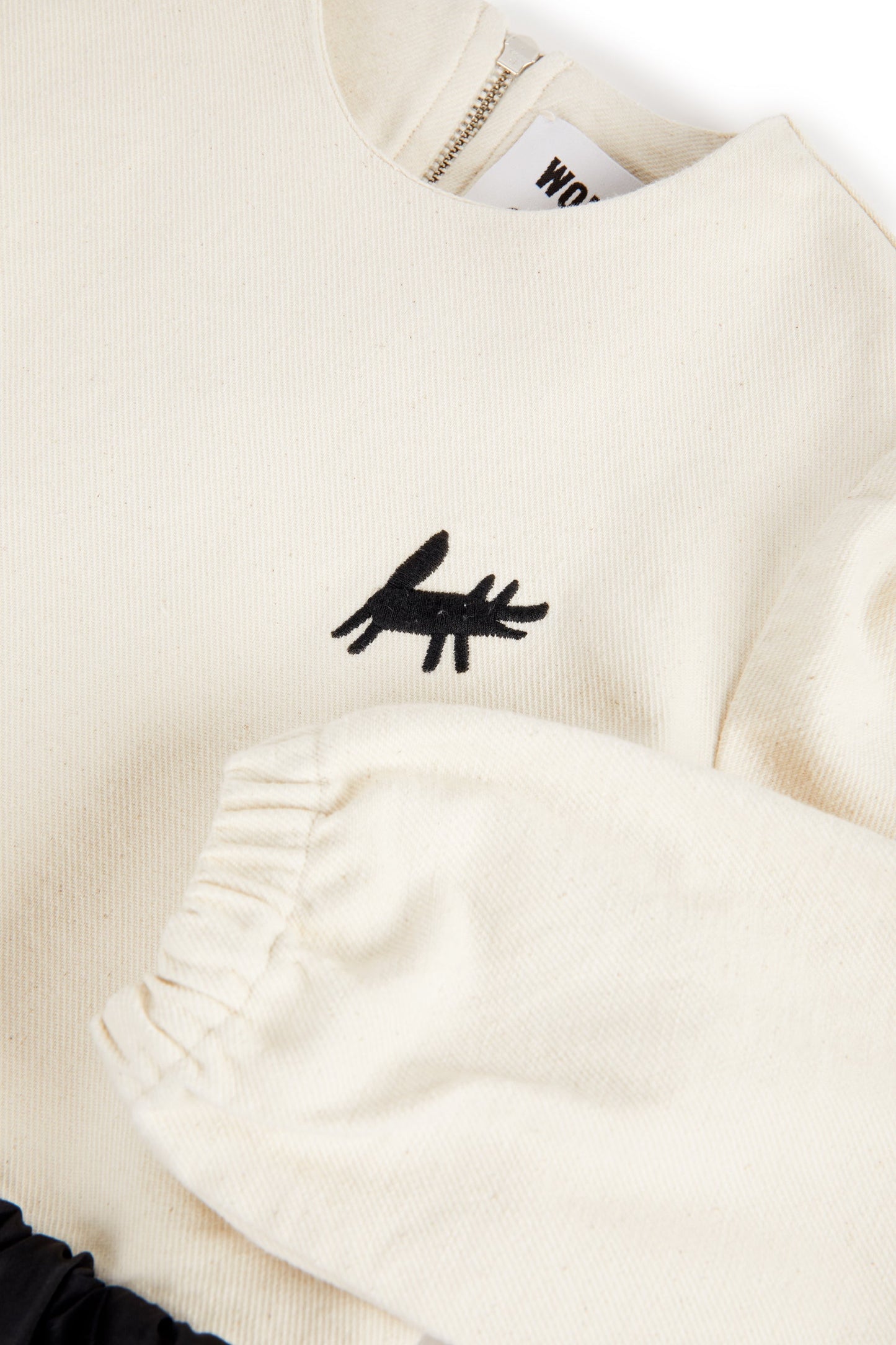 BLOUSE Frederica Cru