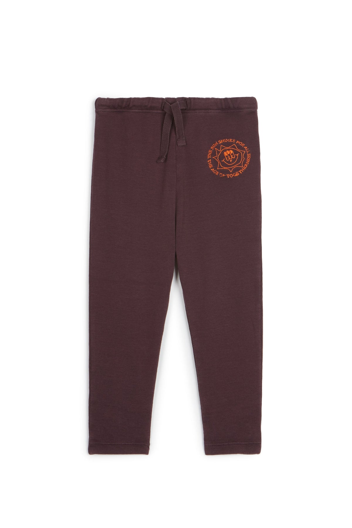 LEGGINGS Frederico Sunshine Burgundy
