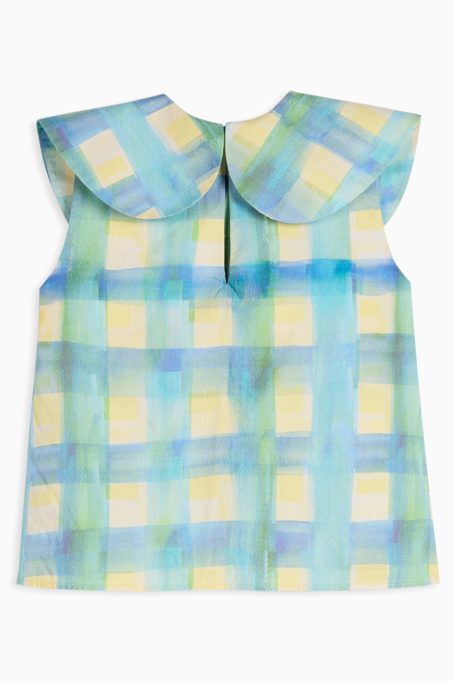 BLOUSE Gabriela Grid