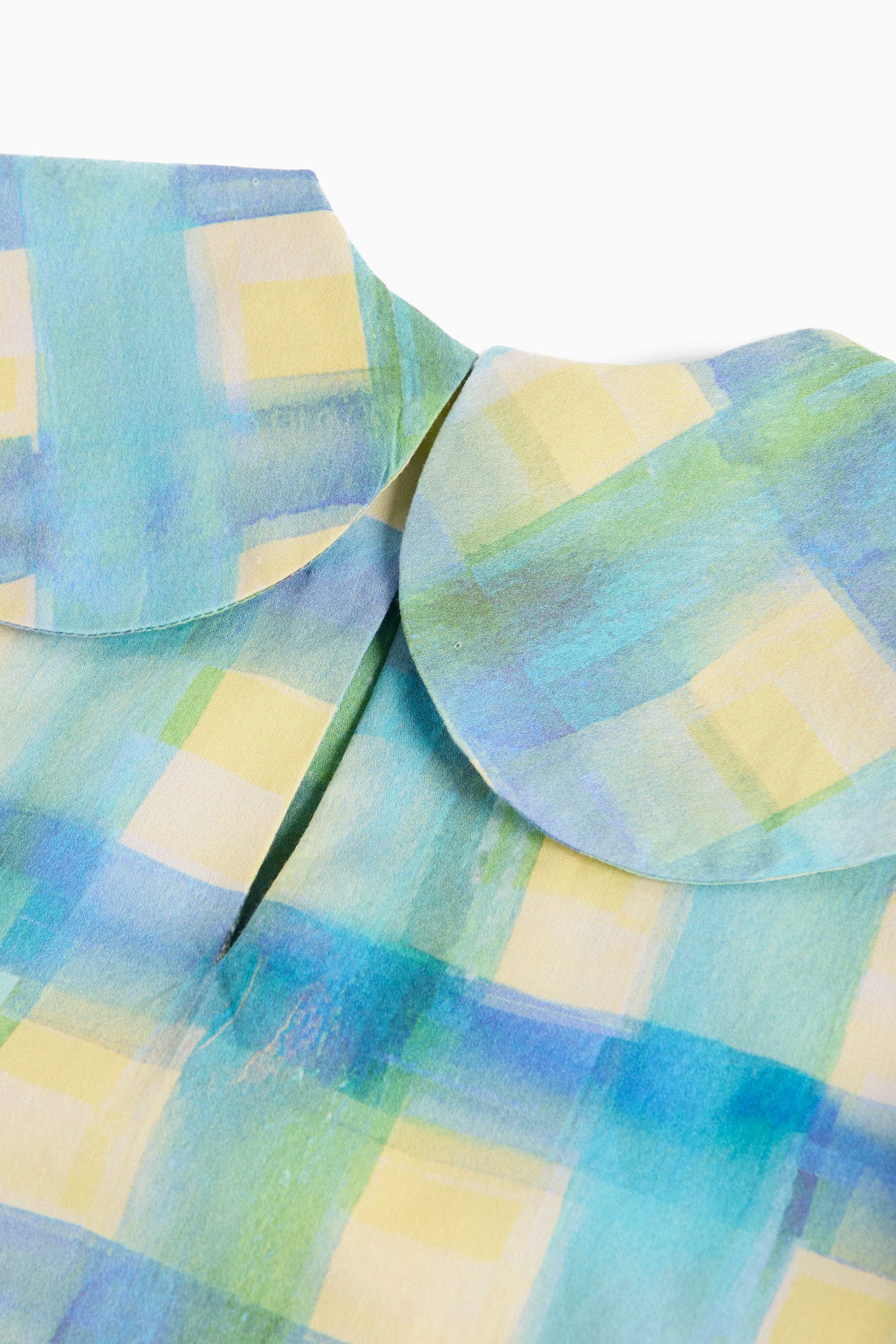 BLOUSE Gabriela Grid