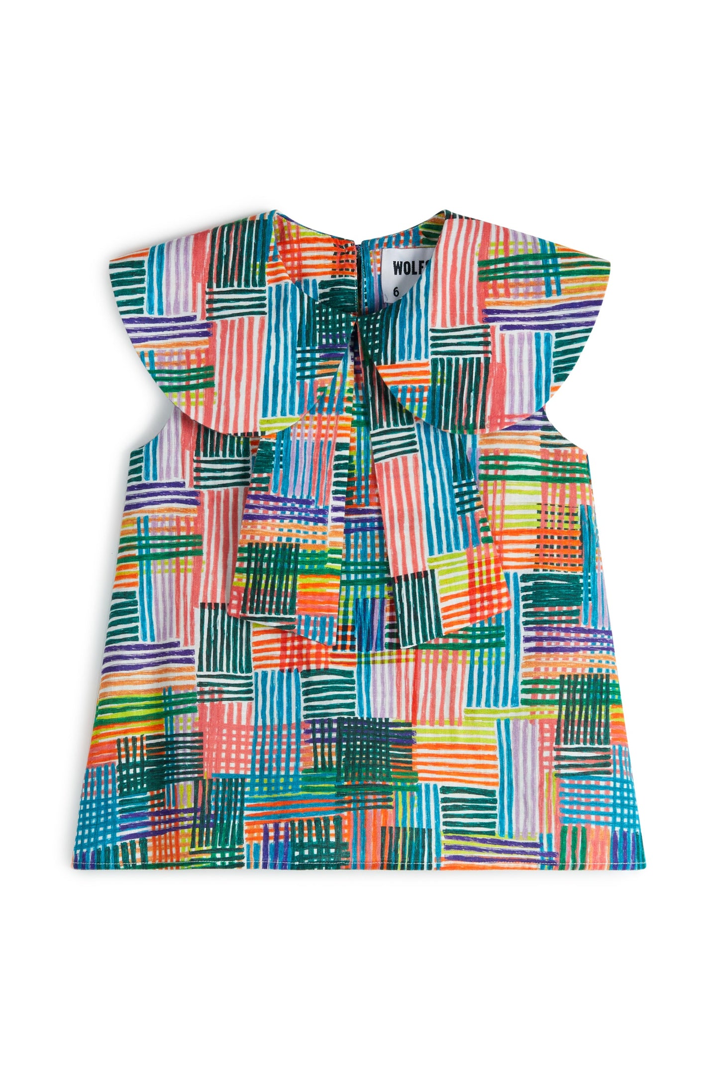 BLOUSE Gabriela Mikado