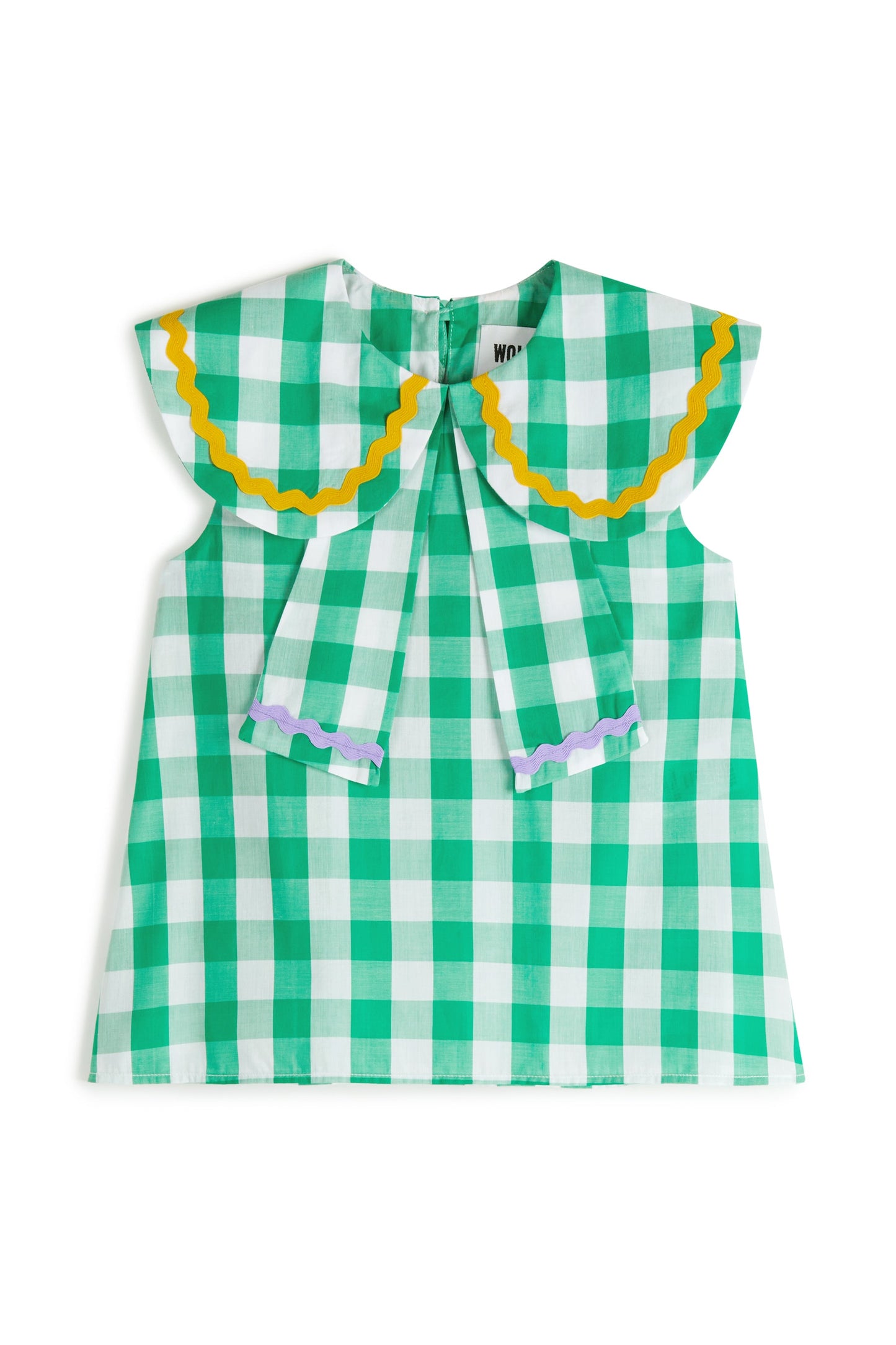 BLOUSE Gabriela Vichy Green
