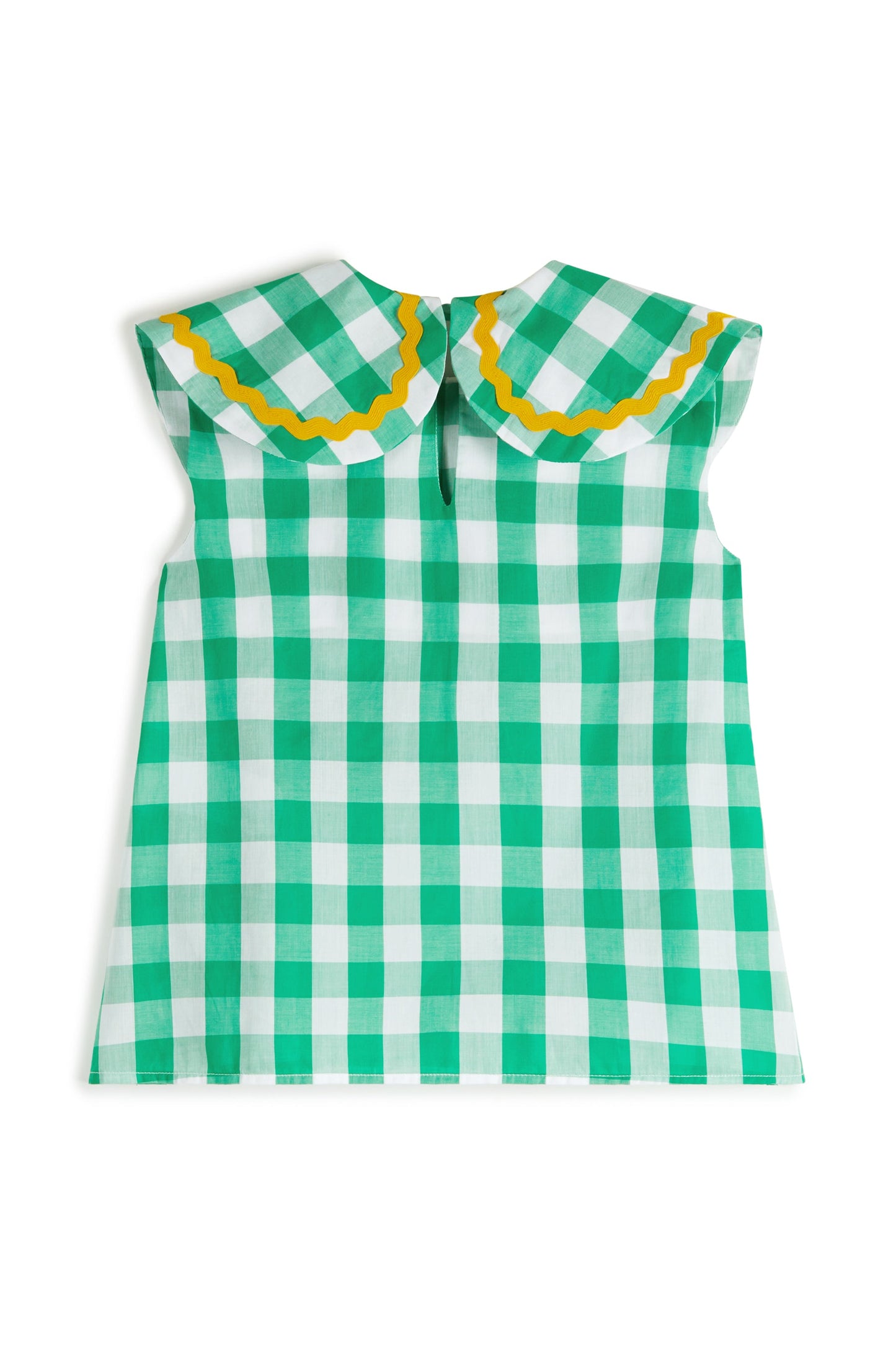 BLOUSE Gabriela Vichy Green