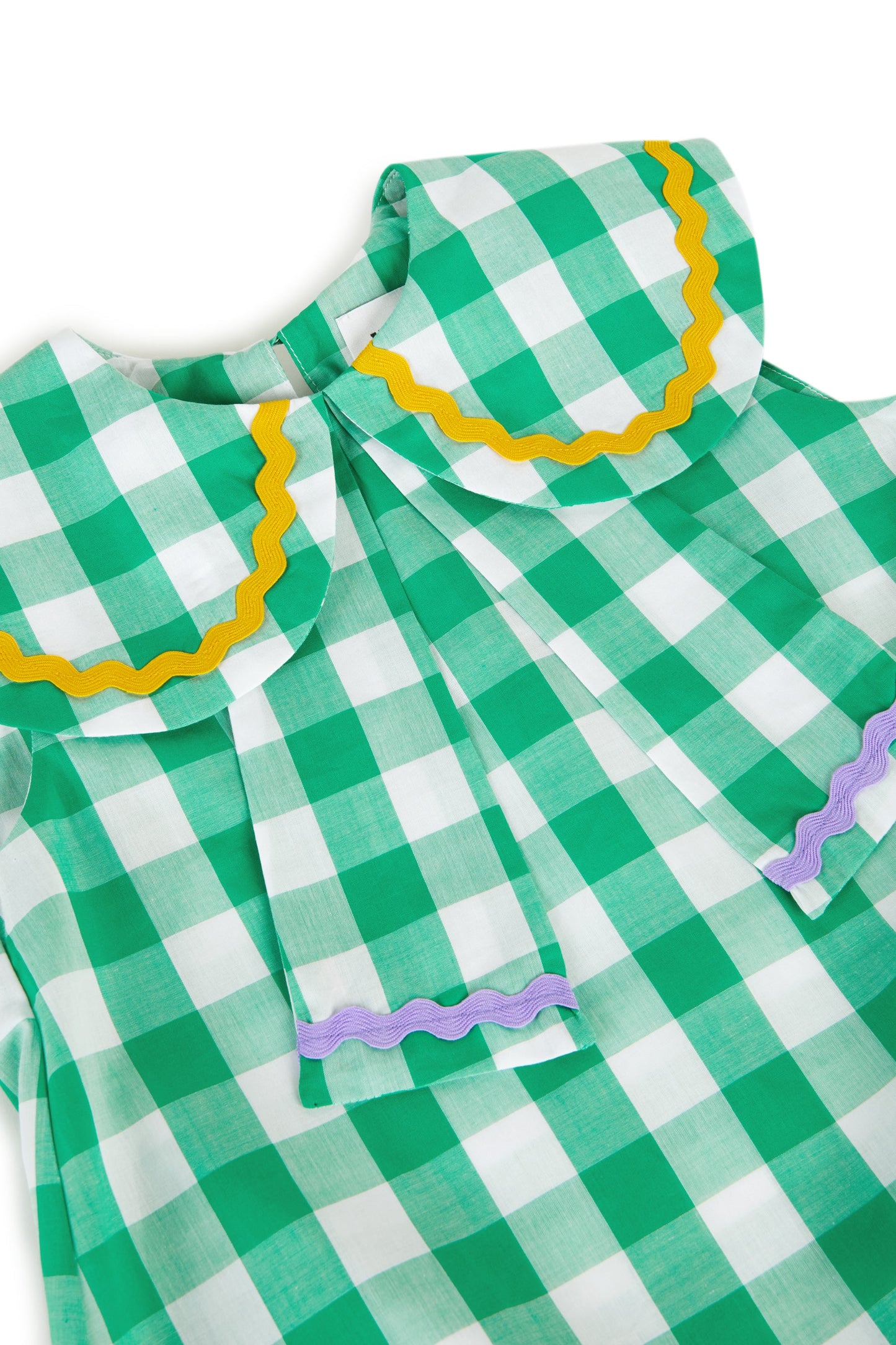 BLOUSE Gabriela Vichy Green