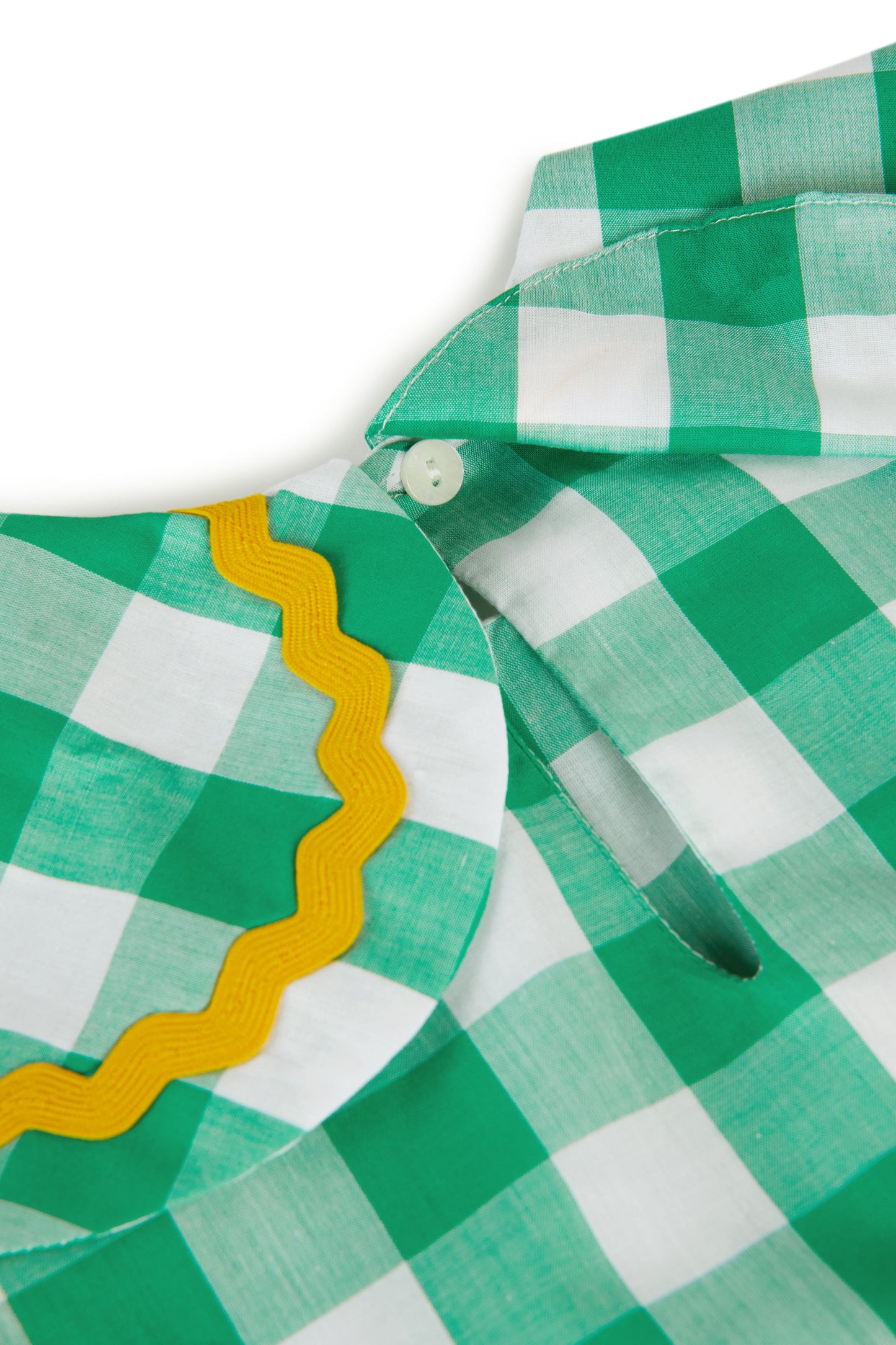 BLOUSE Gabriela Vichy Green