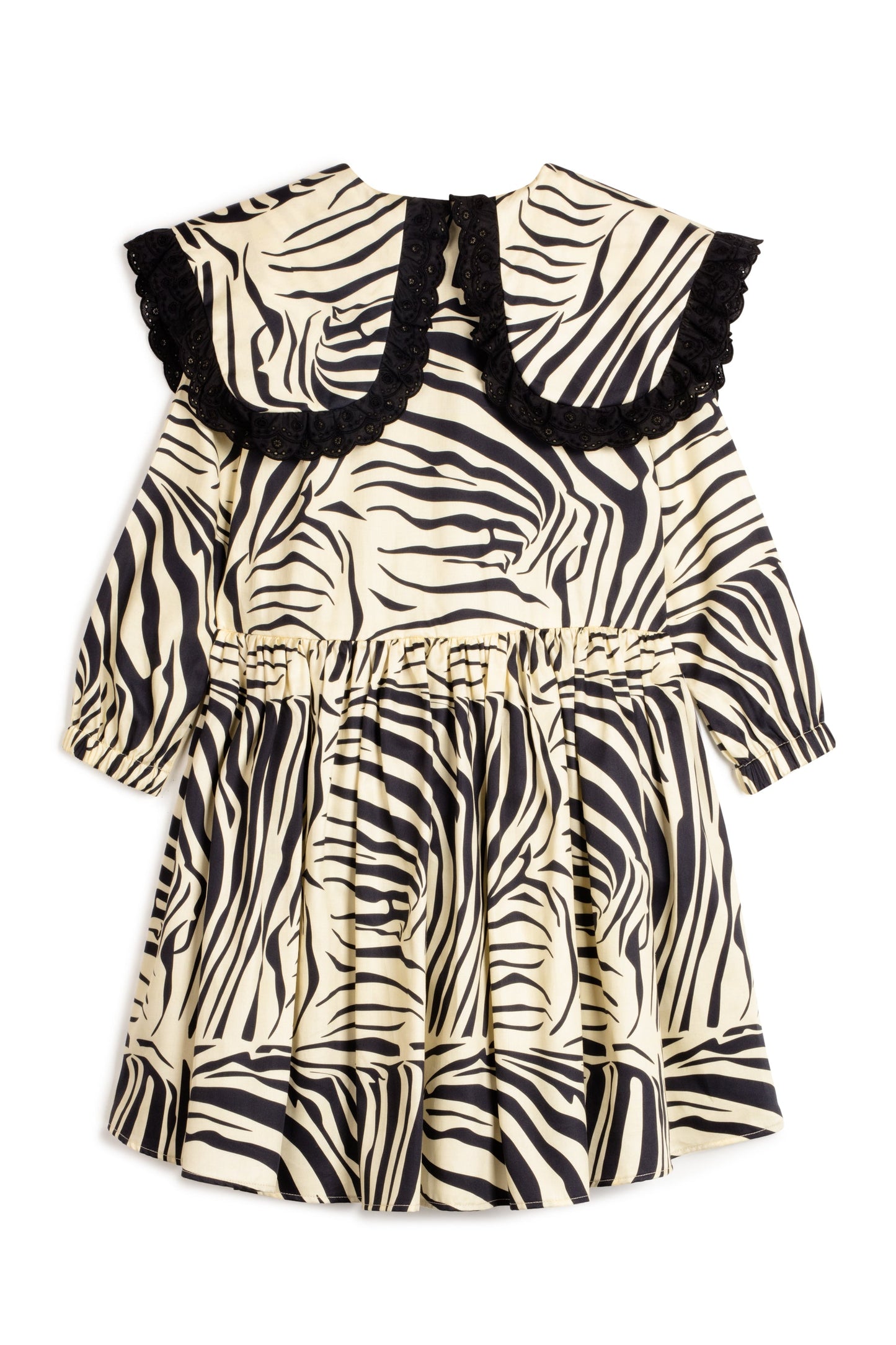 DRESS Gilberta Zebra Black