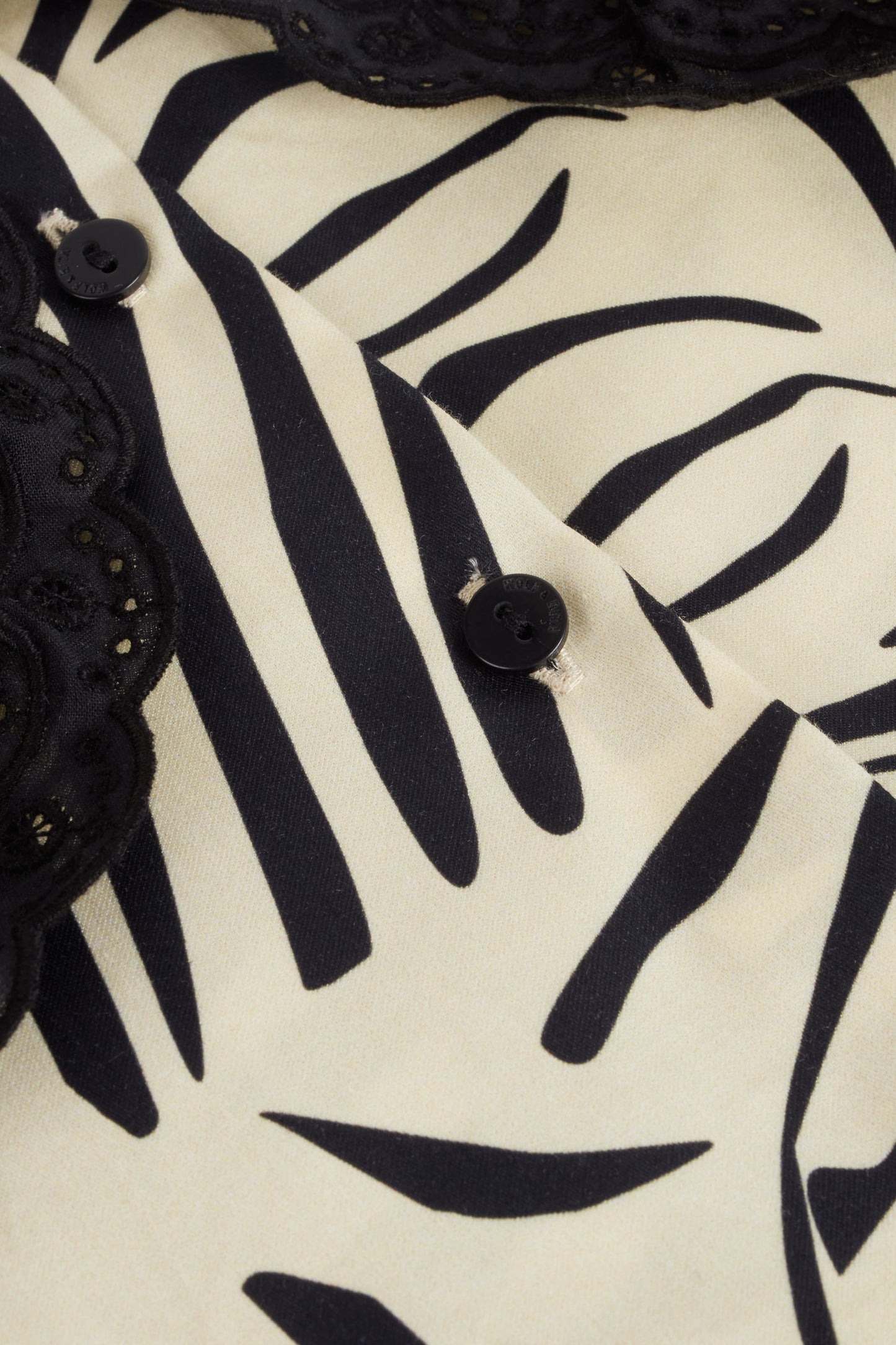 DRESS Gilberta Zebra Black