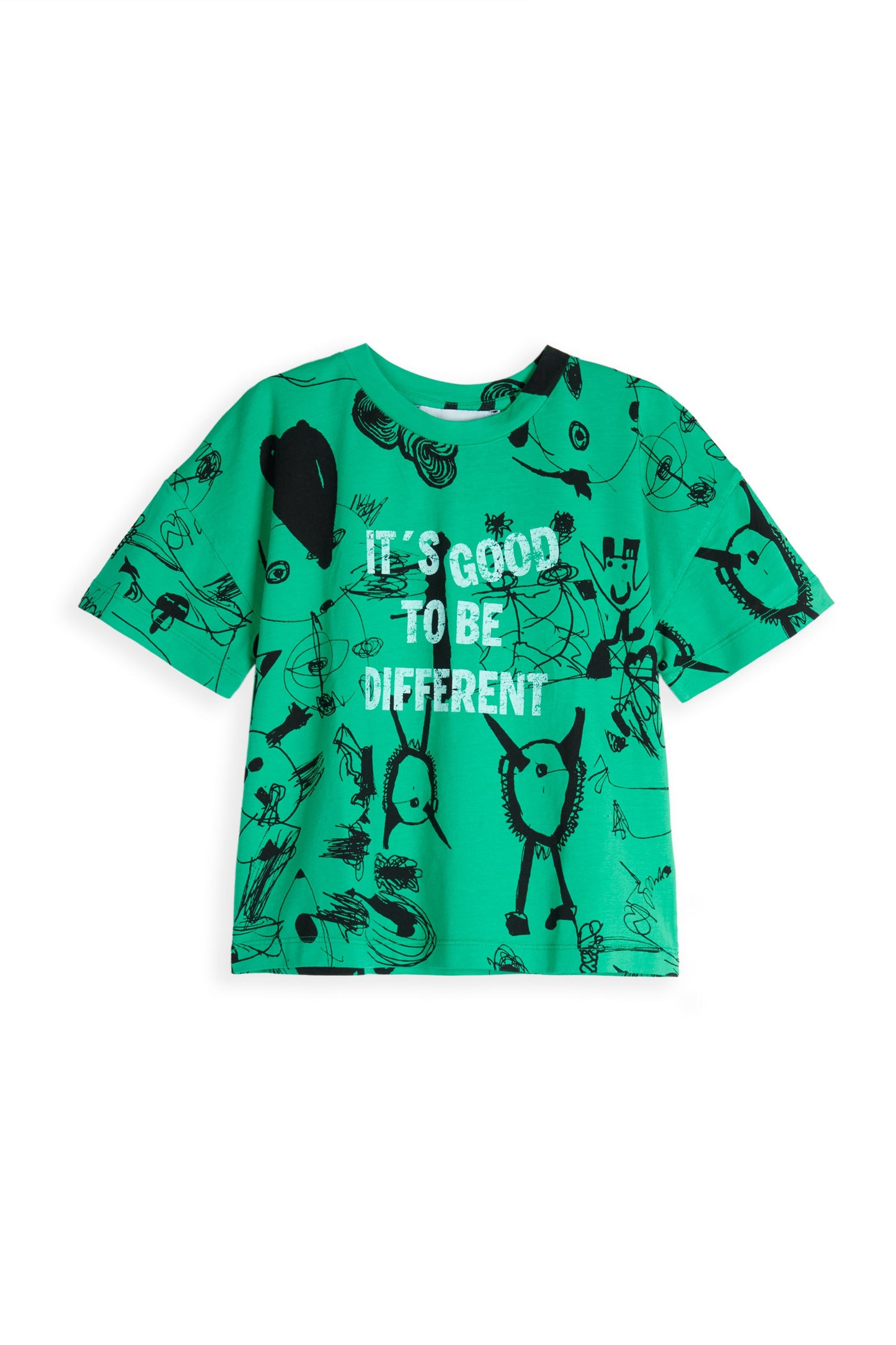 T-SHIRT Gisela Bright Green