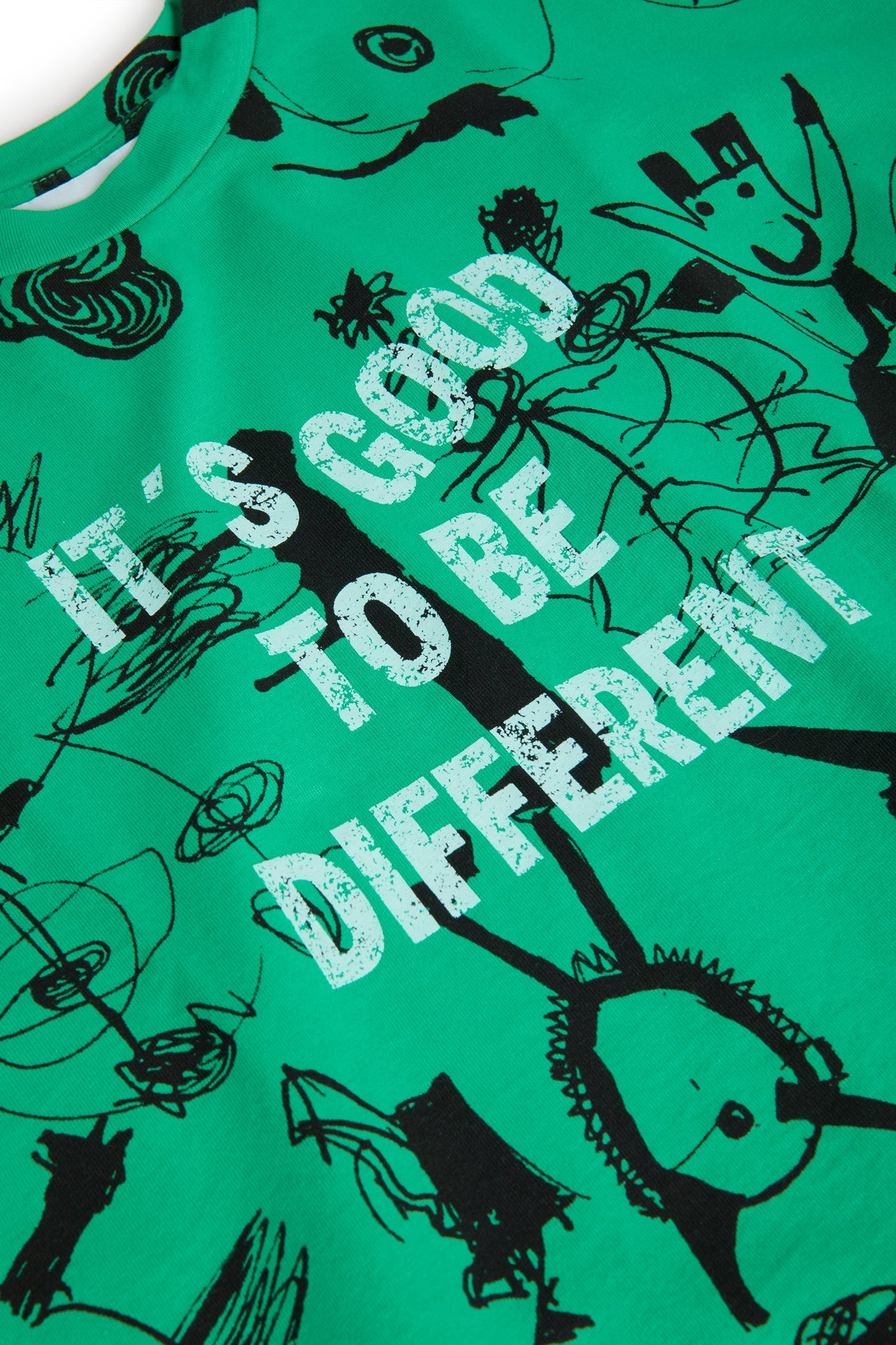 T-SHIRT Gisela Bright Green