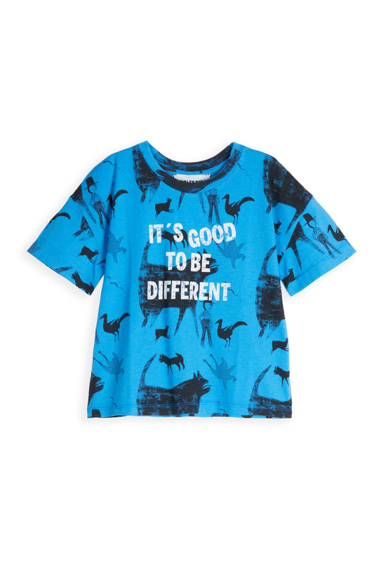 T-SHIRT Gisela French Blue