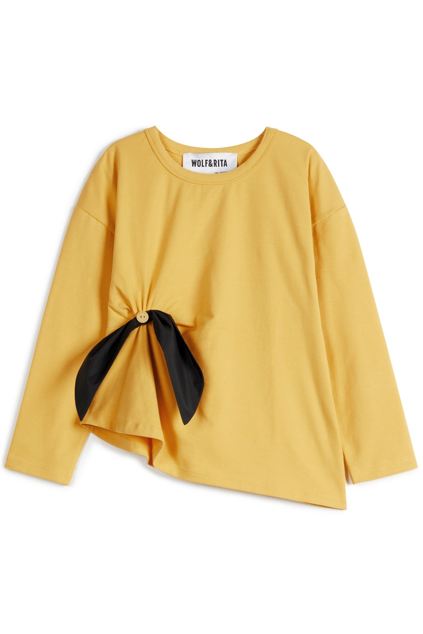 T-SHIRT Guiomar Mostarda