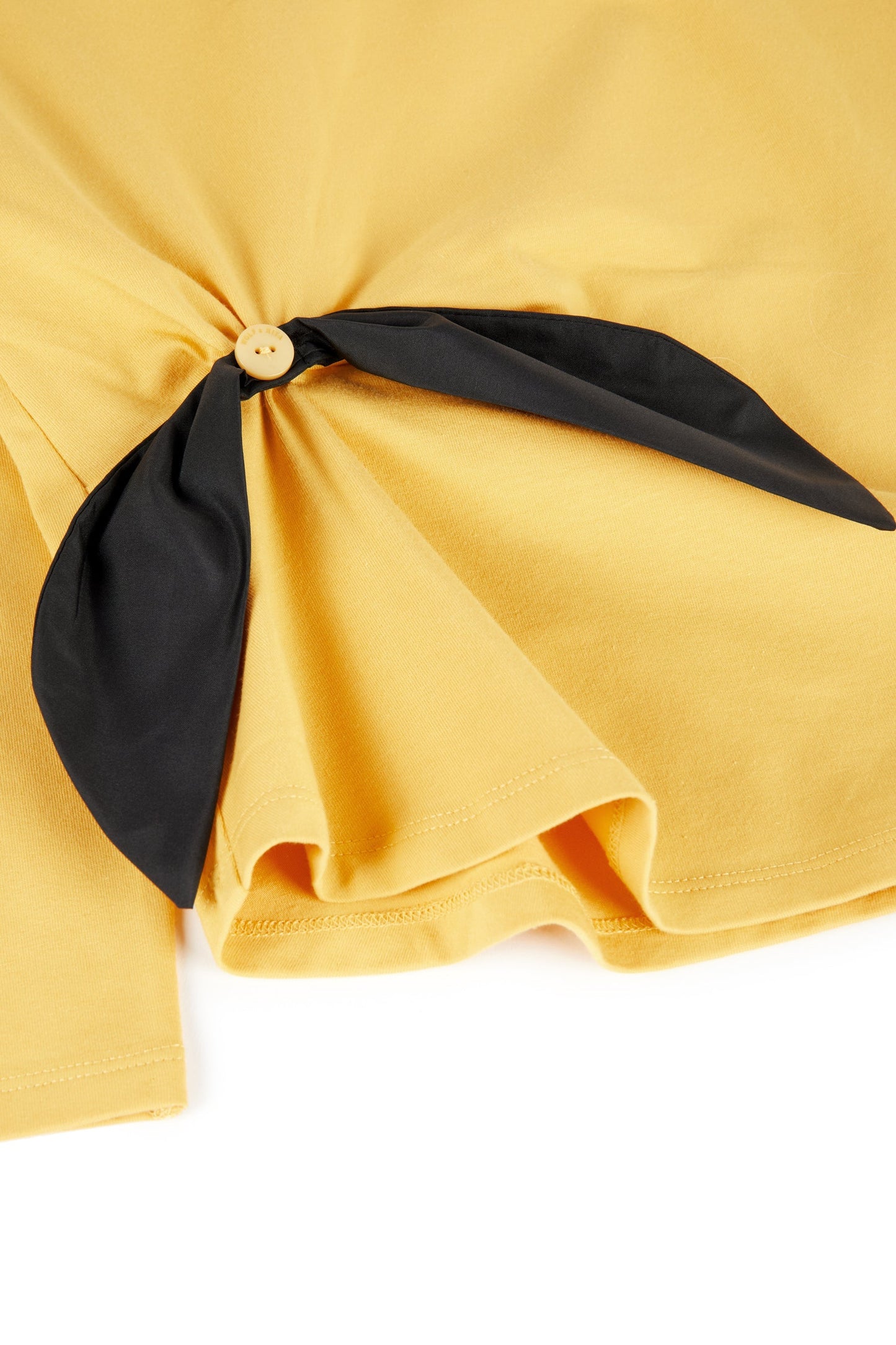 T-SHIRT Guiomar Mostarda