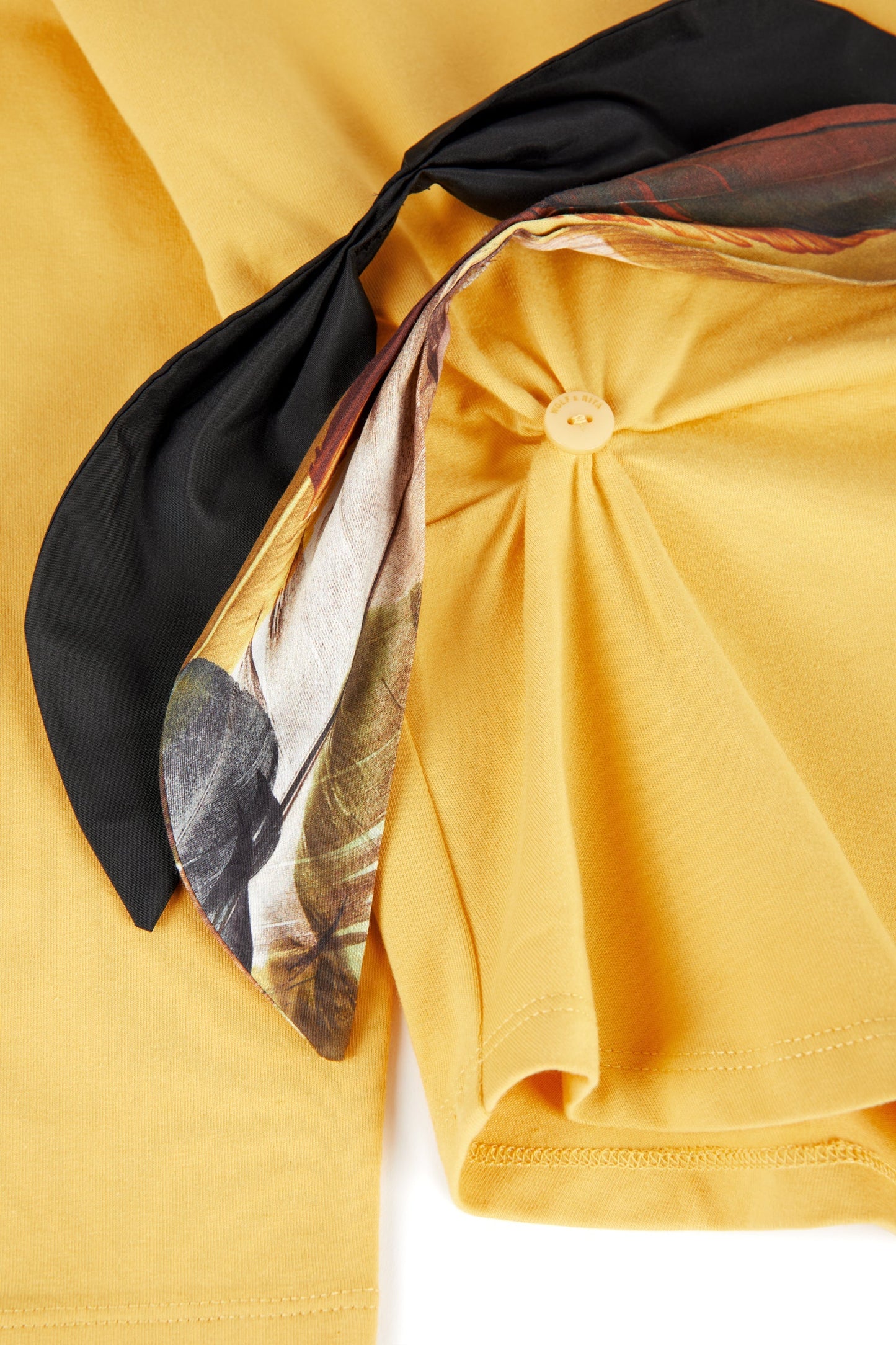 T-SHIRT Guiomar Mostarda