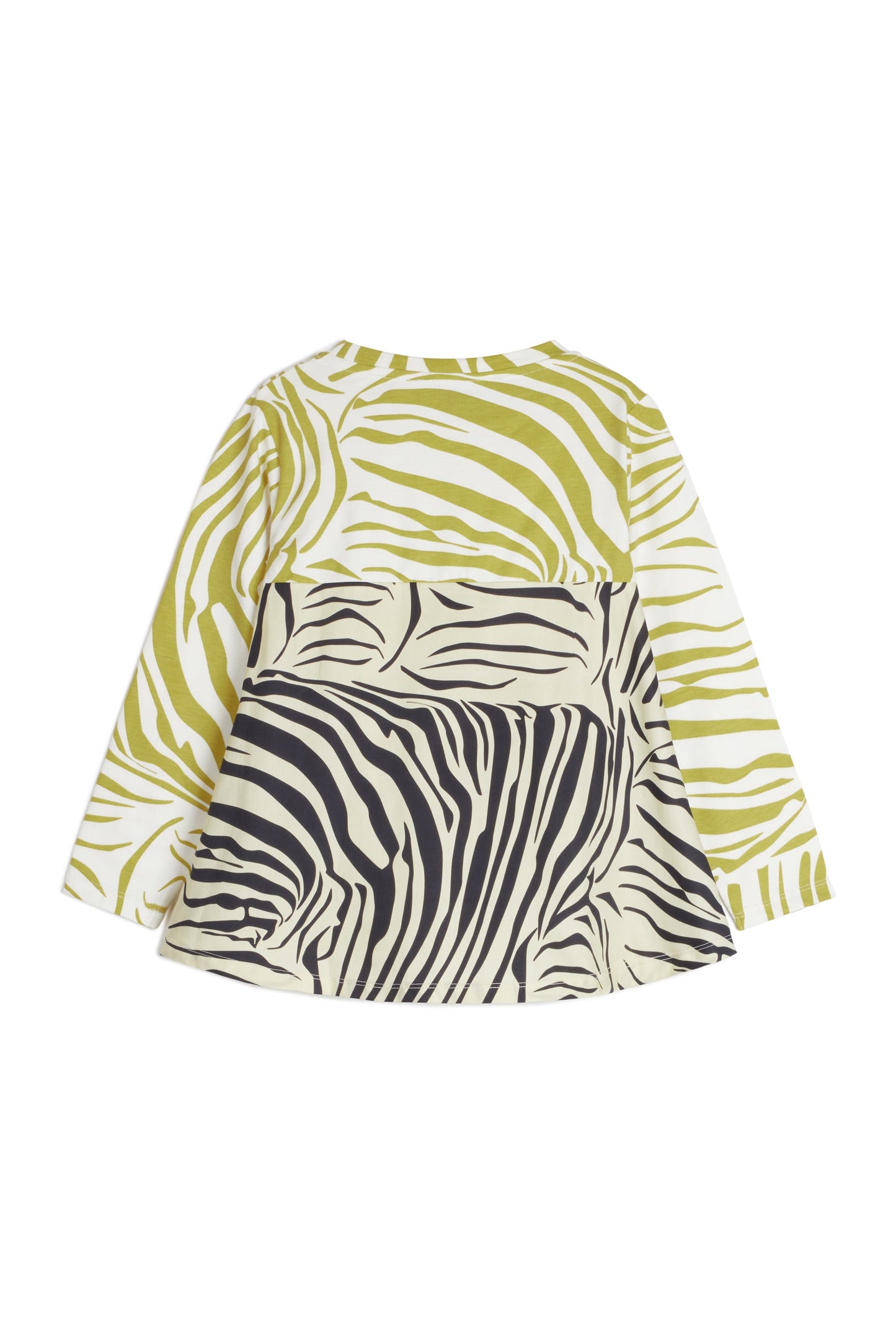 TUNIC Isadora Zebra Olive