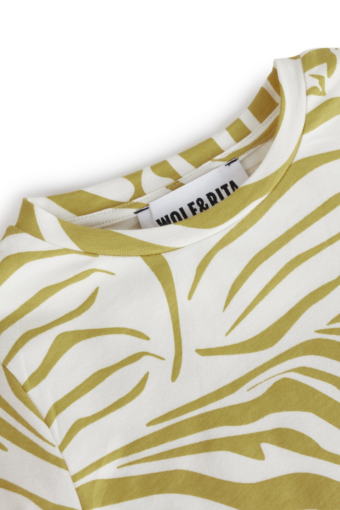 TUNIC Isadora Zebra Olive