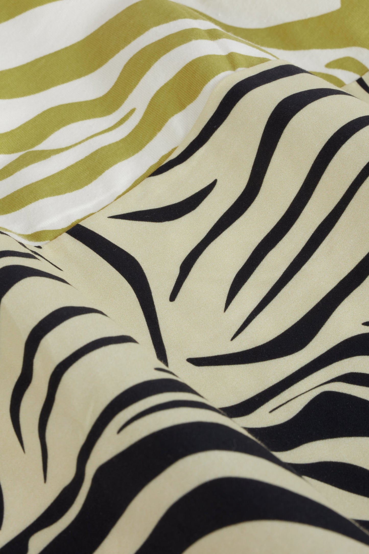 TUNIC Isadora Zebra Olive
