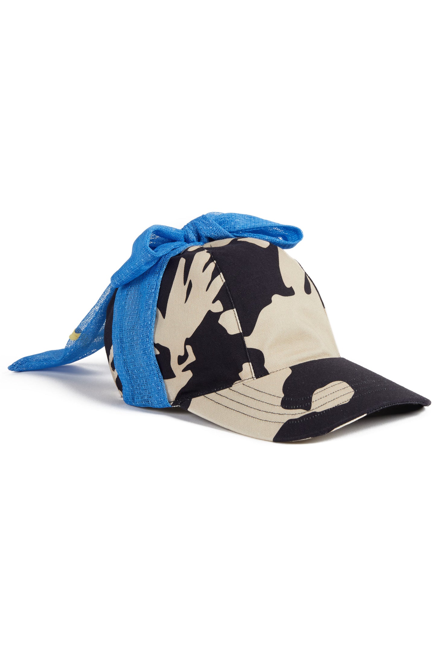 HAT Ivone Botanical Black