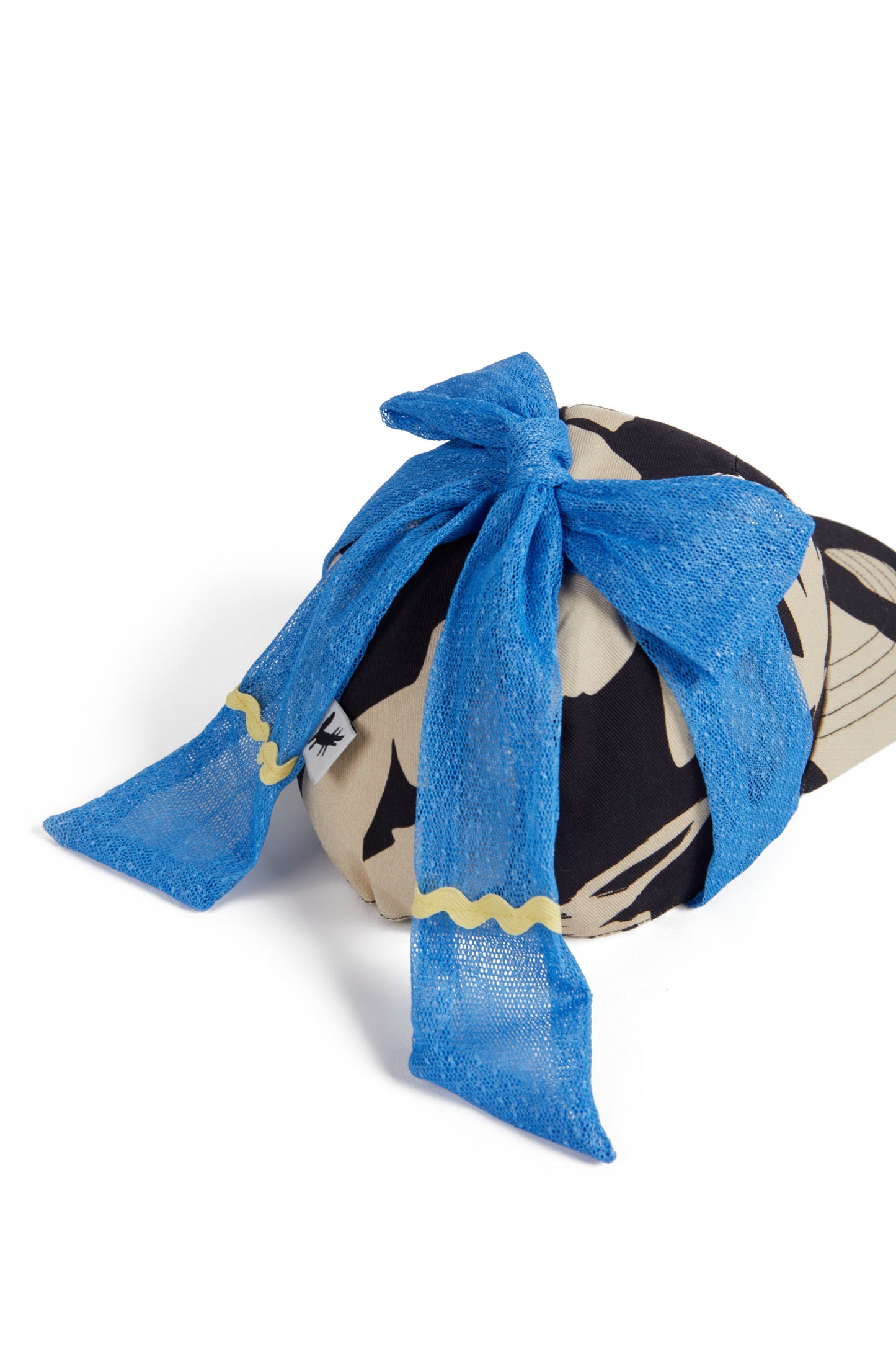 HAT Ivone Botanical Black