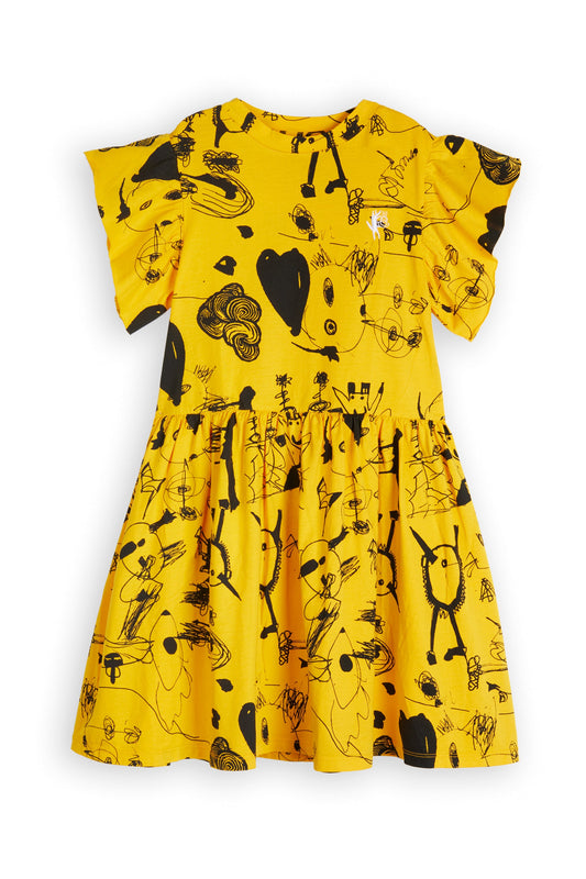 DRESS Jacinta Gold Fusion