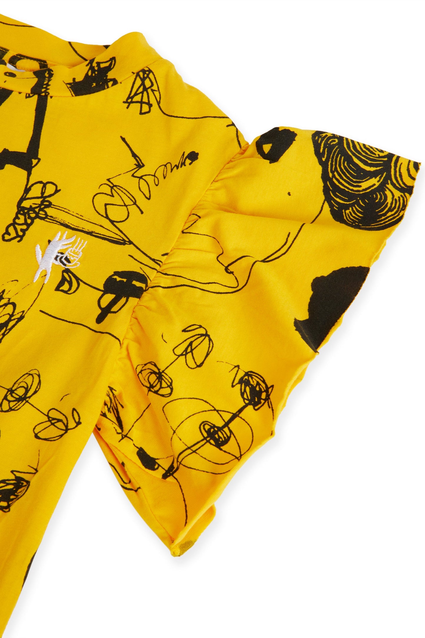 DRESS Jacinta Gold Fusion