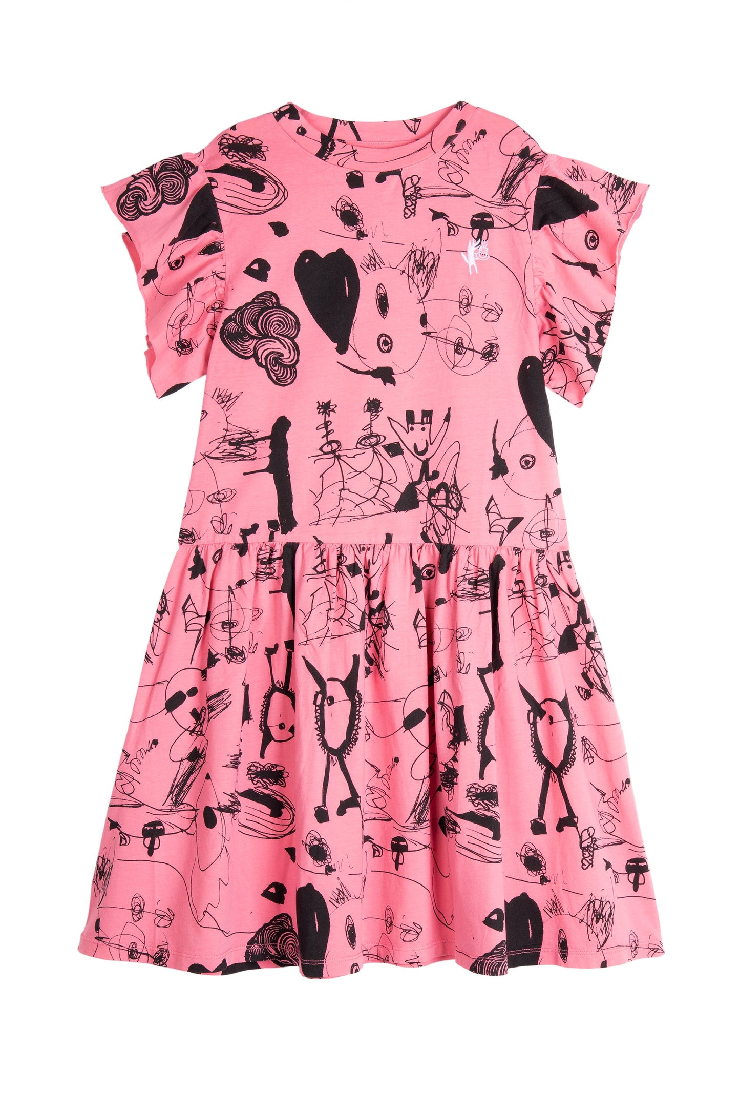 DRESS Jacinta Pink Cosmos