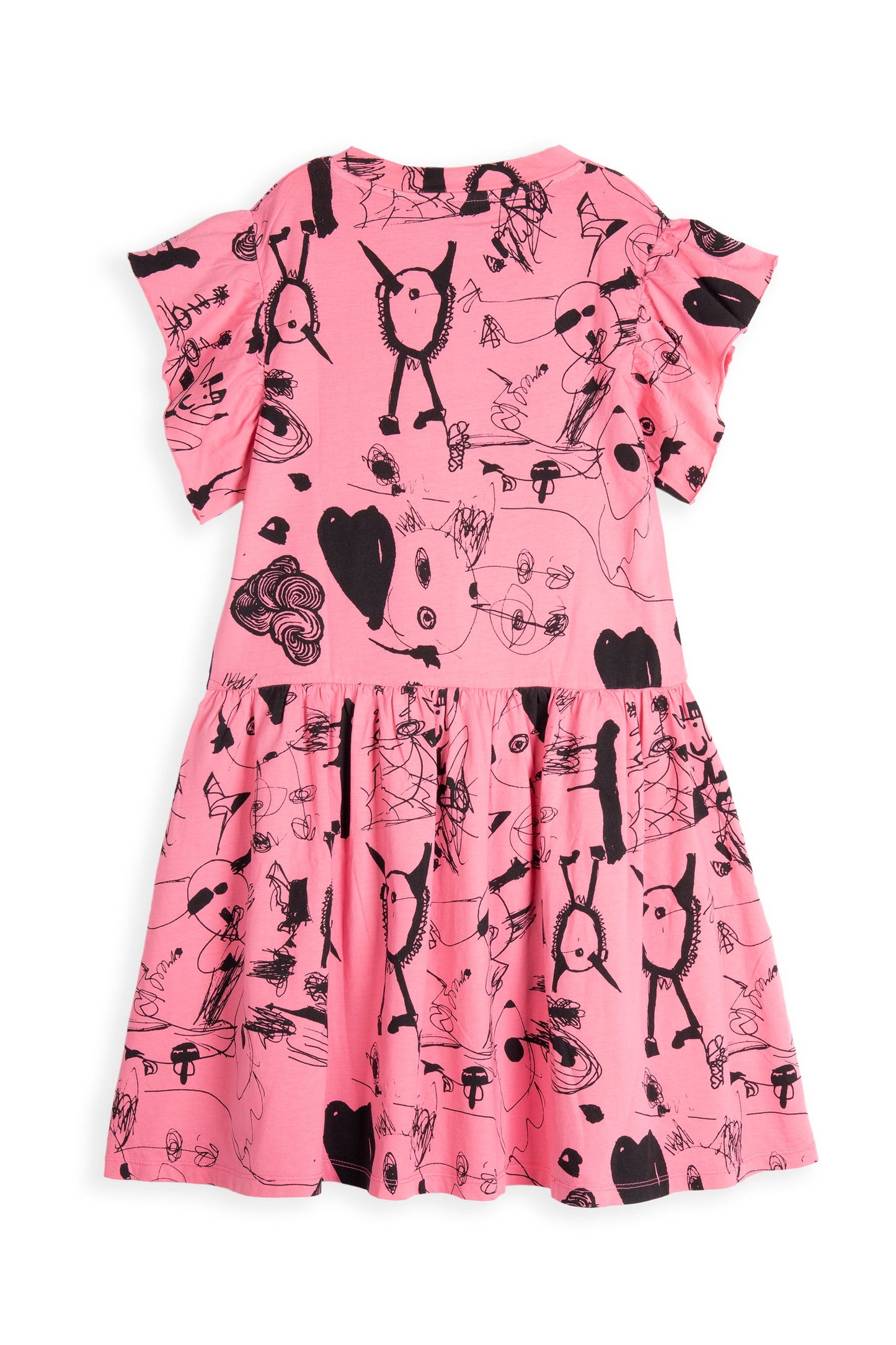 DRESS Jacinta Pink Cosmos