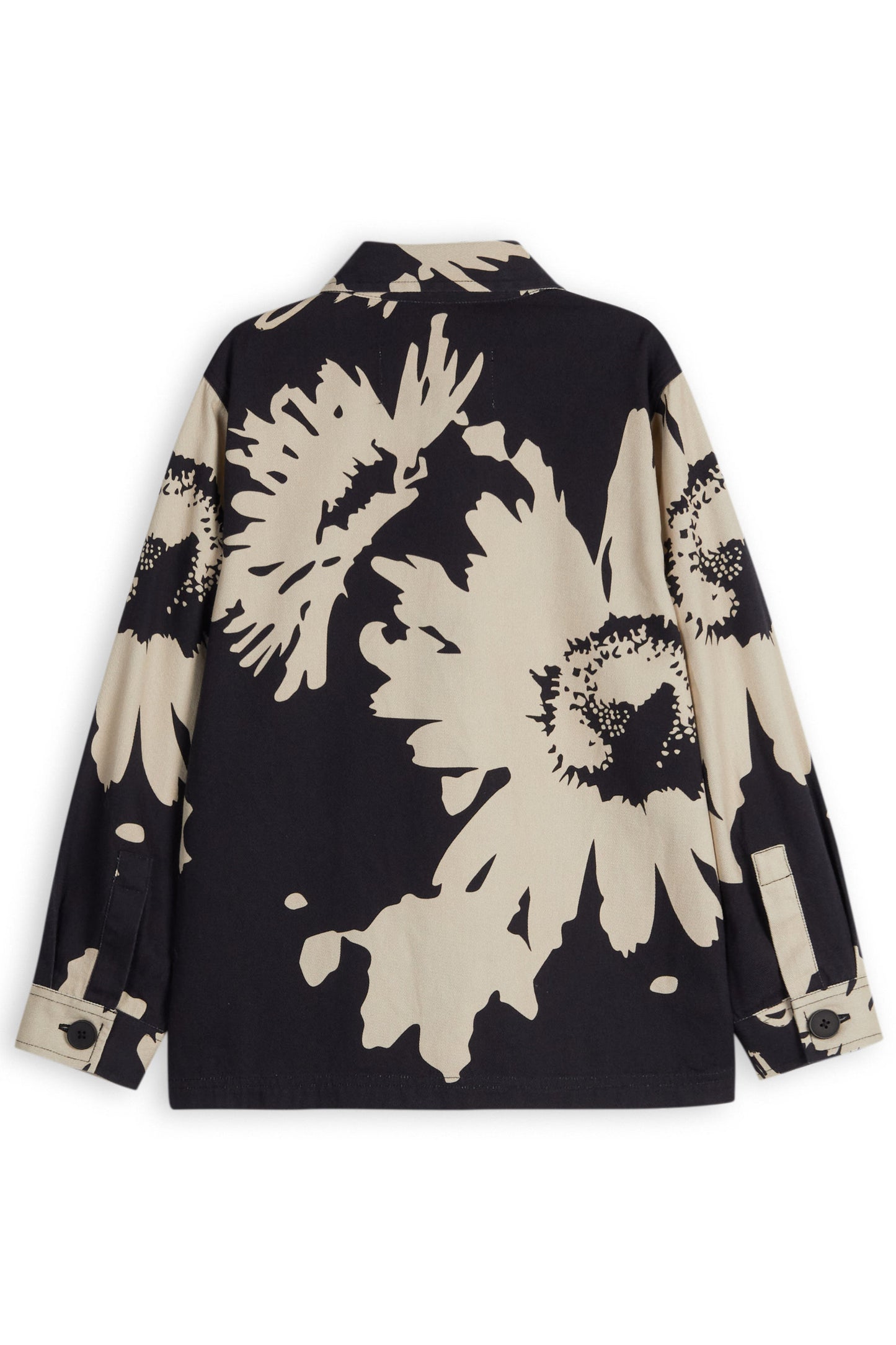 COAT Jaime Botanical Black