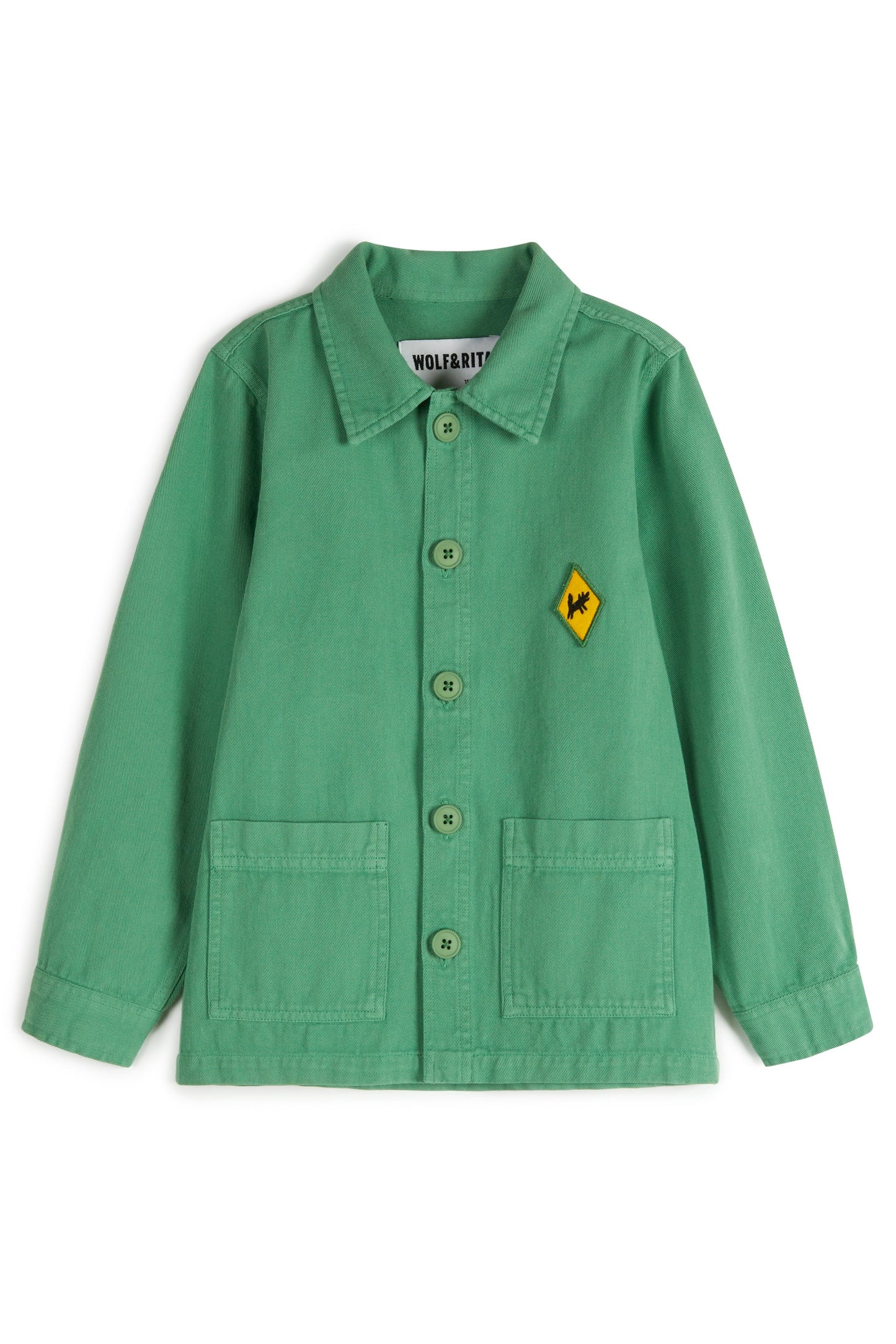 COAT Jaime Stone Green