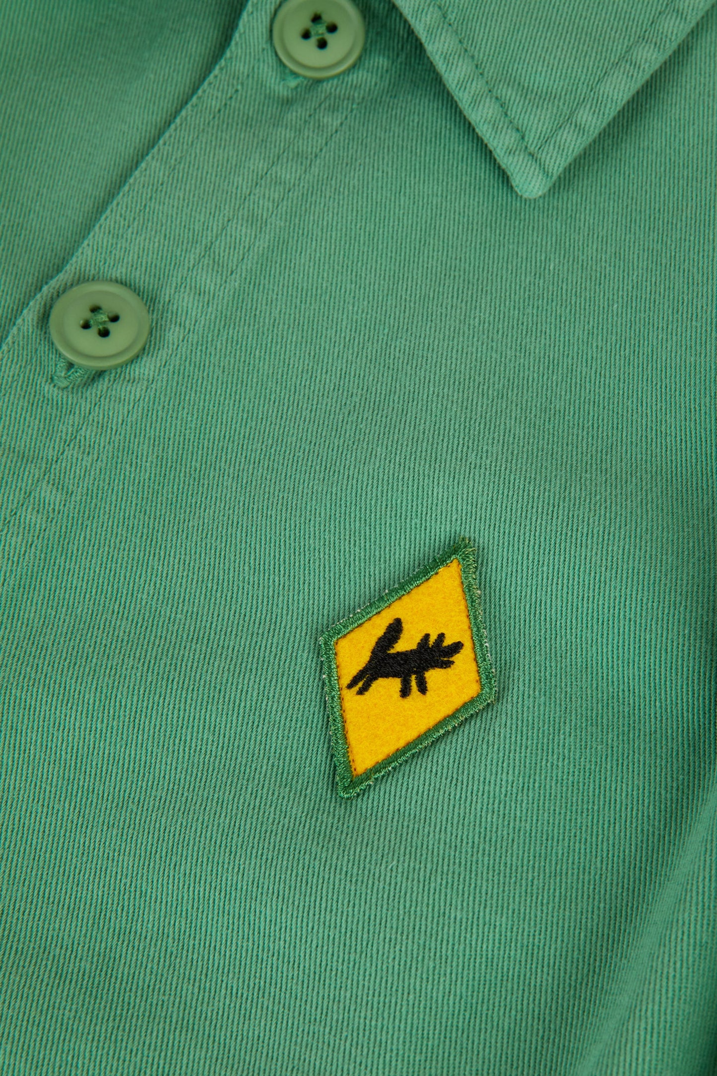 COAT Jaime Stone Green