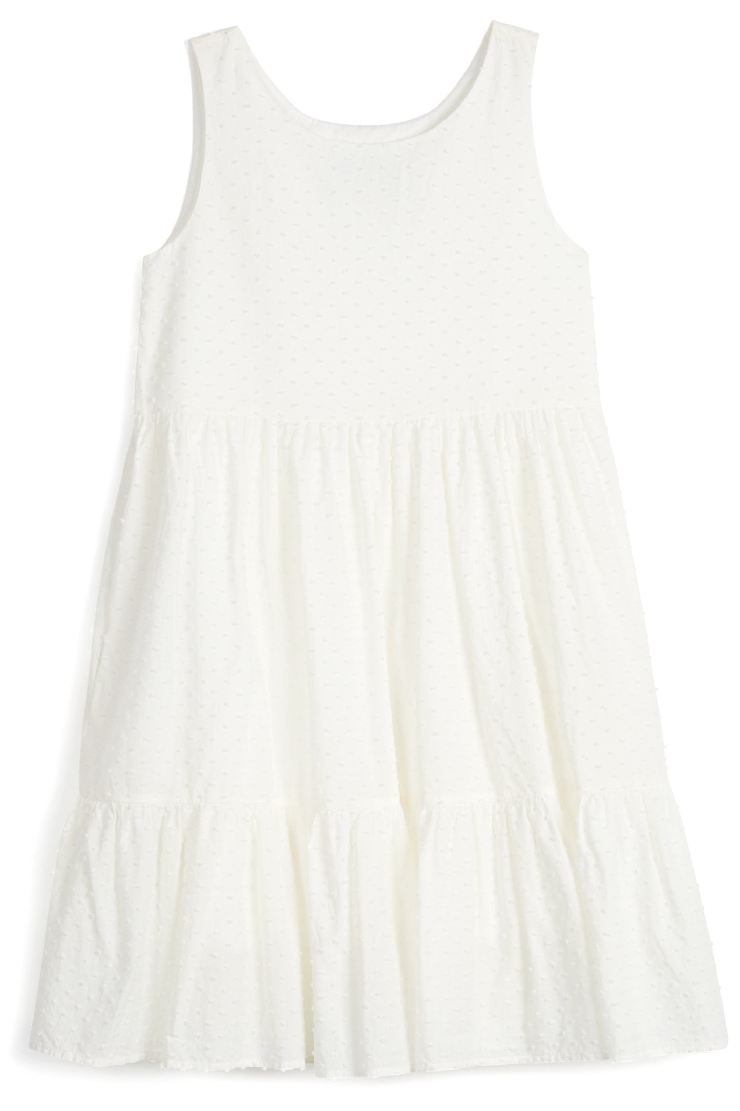 DRESS Jasmim White Freckles