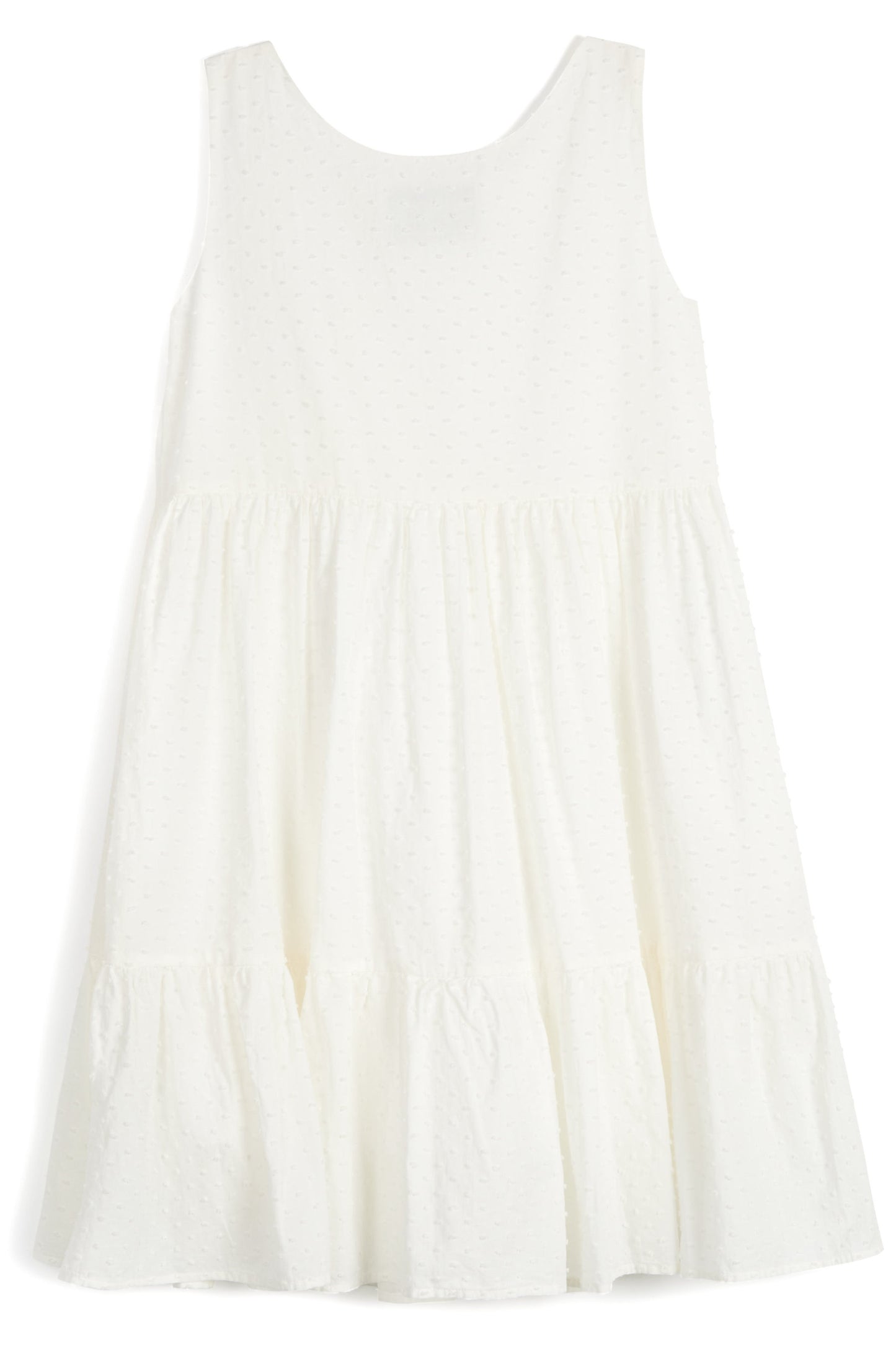 DRESS Jasmim White Freckles