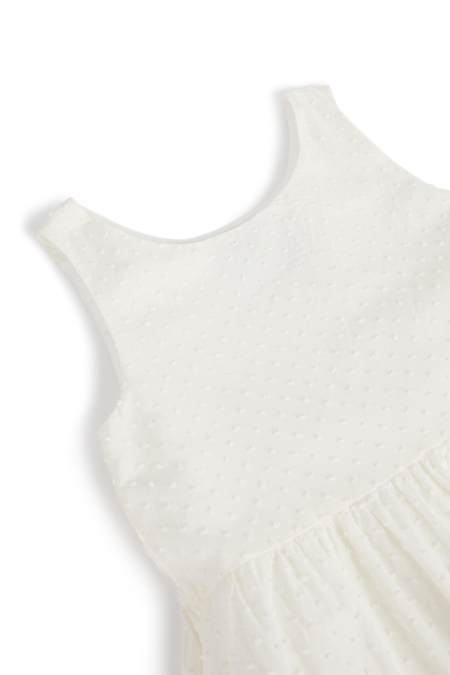 DRESS Jasmim White Freckles