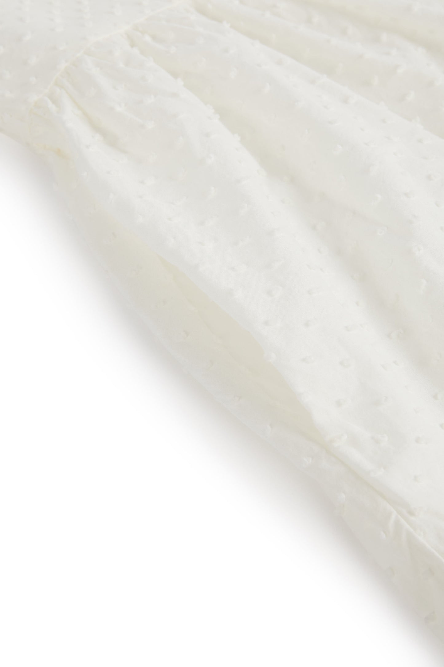 DRESS Jasmim White Freckles