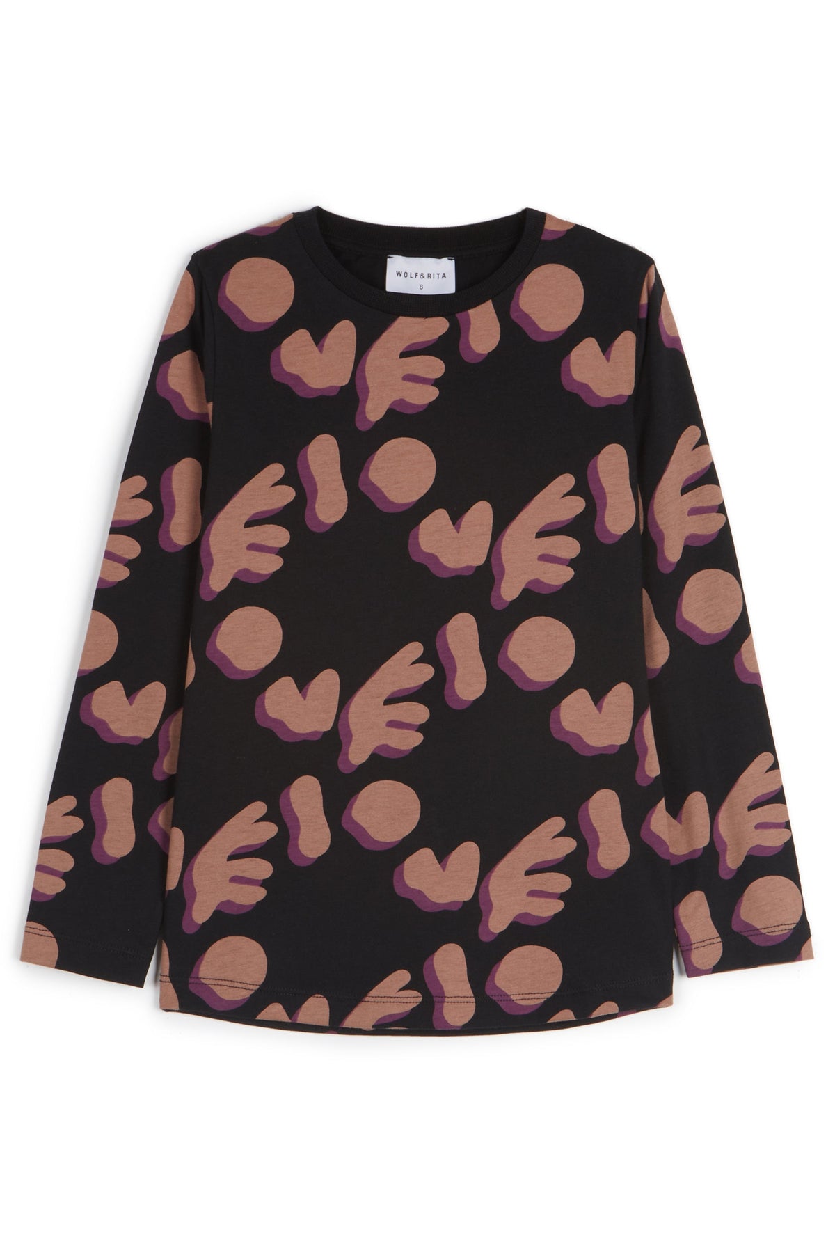 T-SHIRT Joaquim Love Black